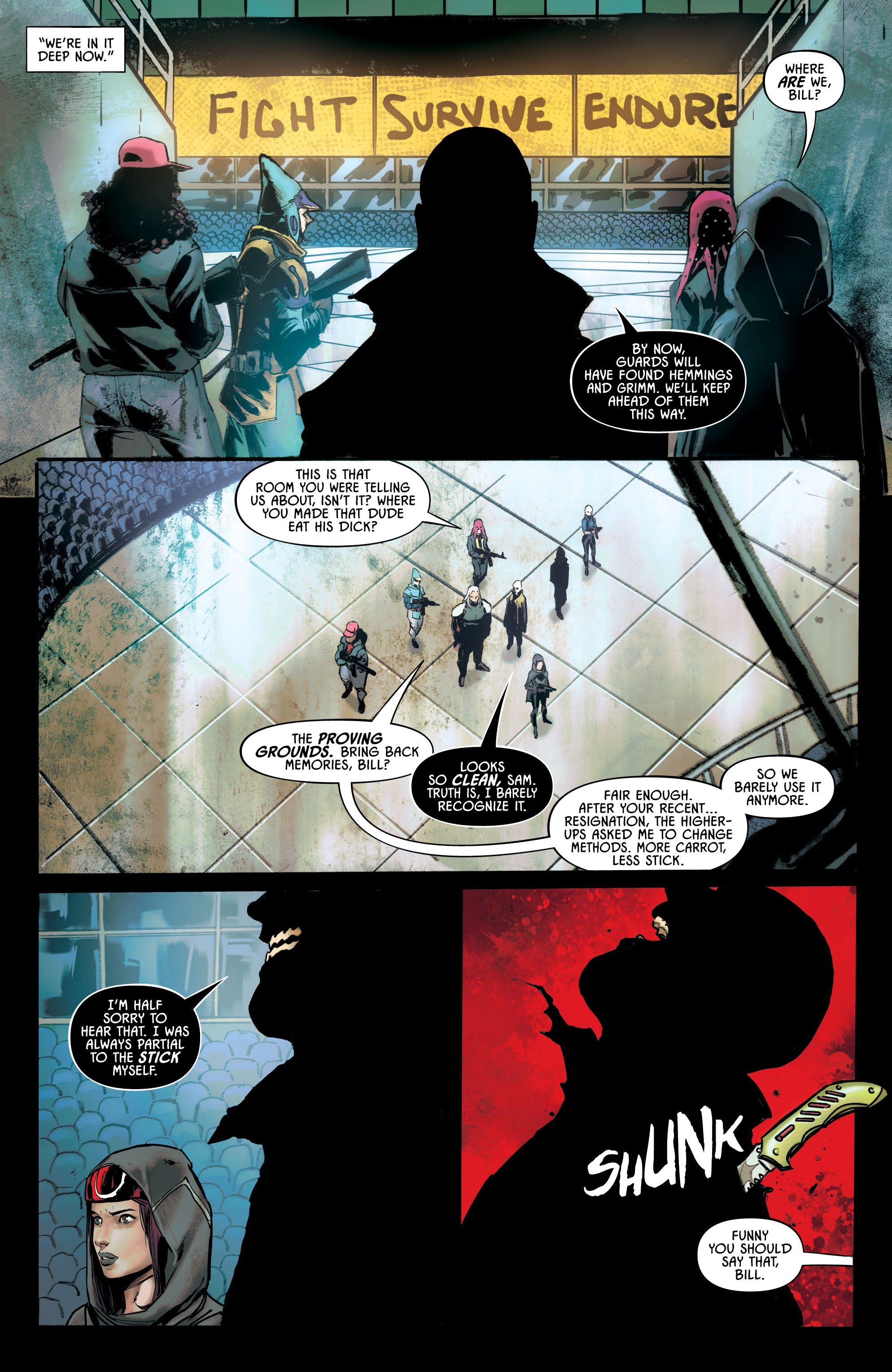 Read online Nocterra comic -  Issue #10 - 18