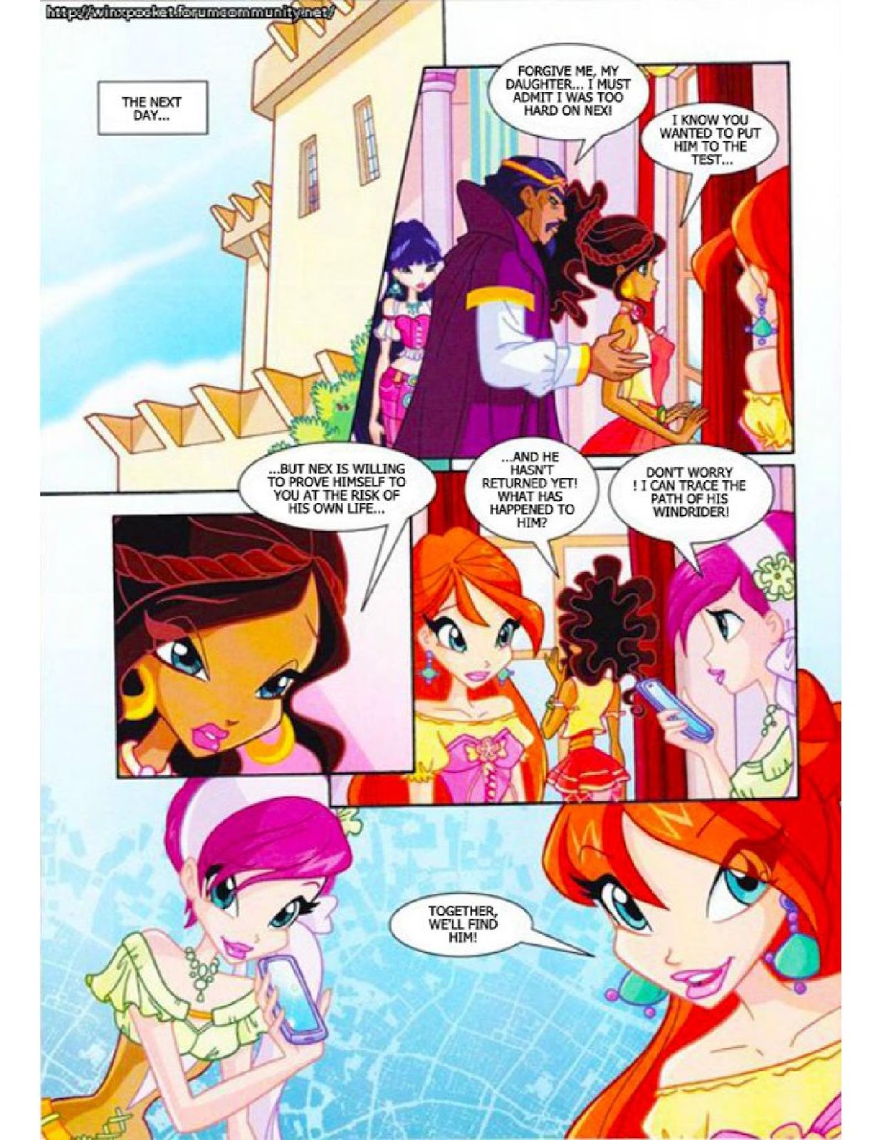 Winx Club Comic issue 131 - Page 7