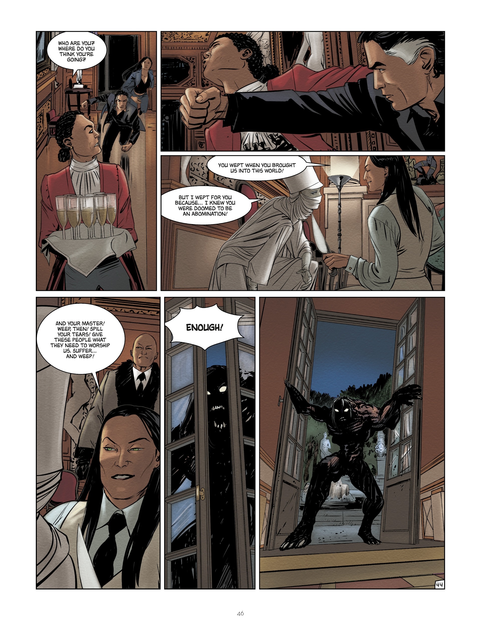 Read online Cassio comic -  Issue #9 - 48