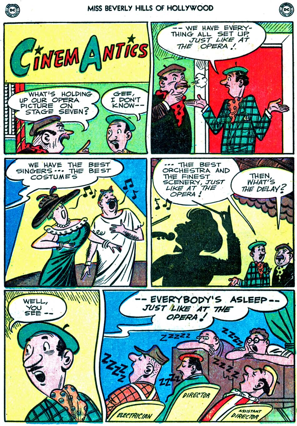 Read online Miss Beverly Hills of Hollywood comic -  Issue #6 - 18