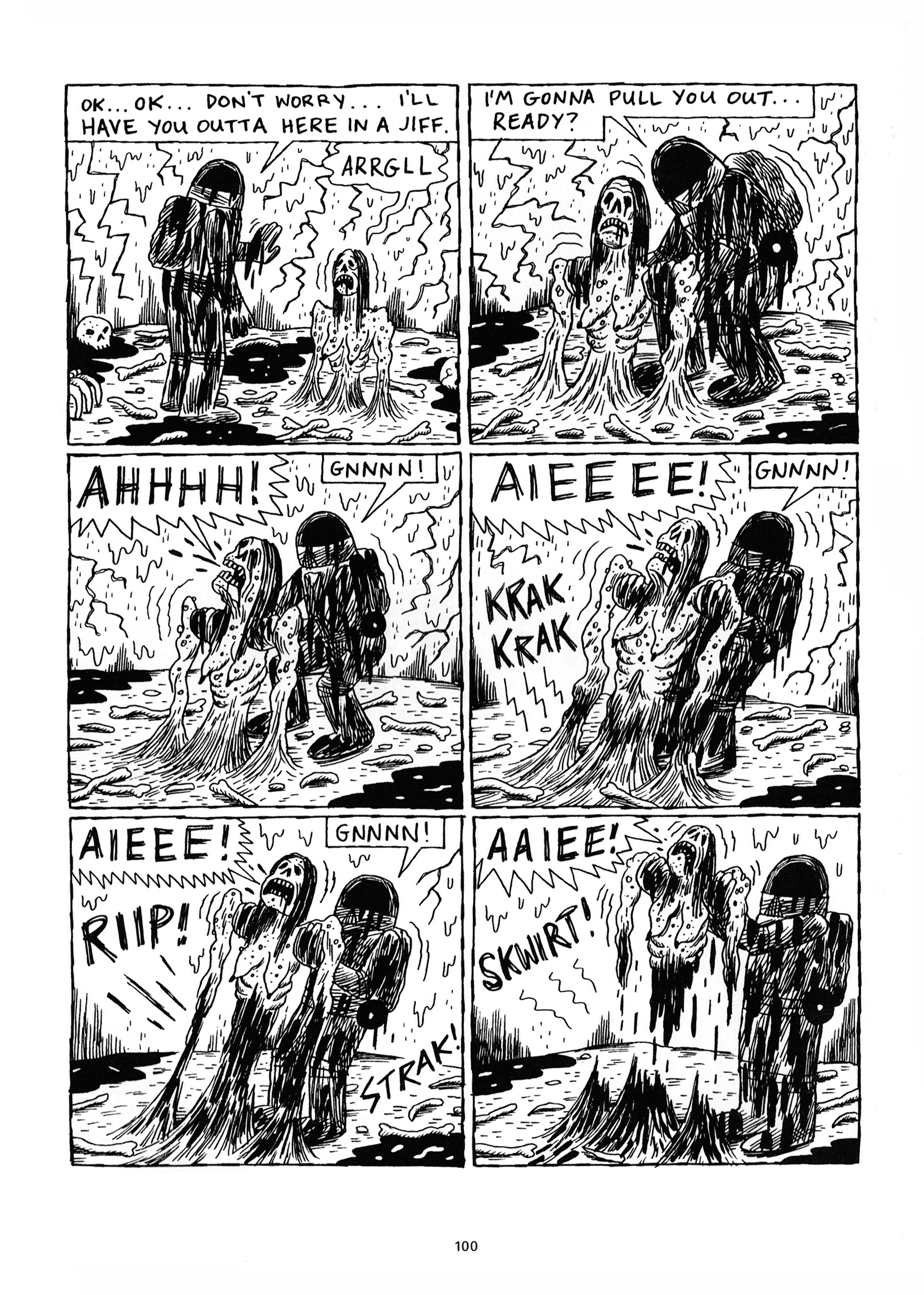 Read online Kramers Ergot comic -  Issue #8 - 93