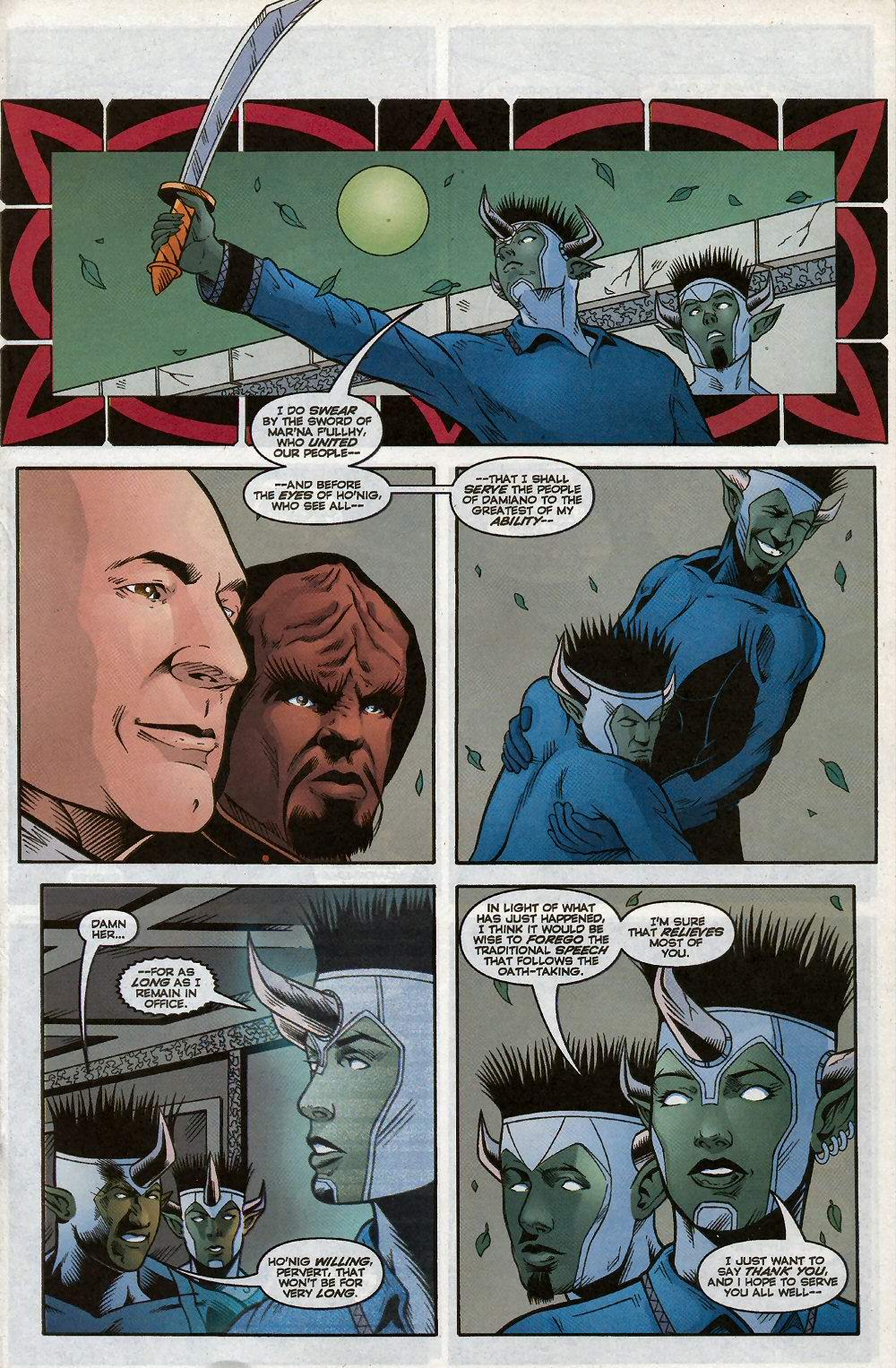 Read online Star Trek: The Next Generation - Perchance to Dream comic -  Issue #2 - 7