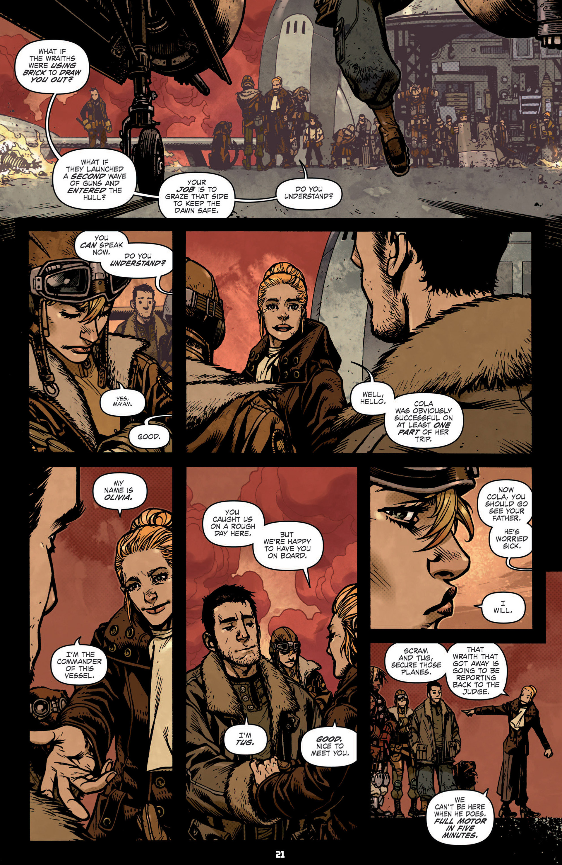 Read online Wild Blue Yonder comic -  Issue #1 - 23