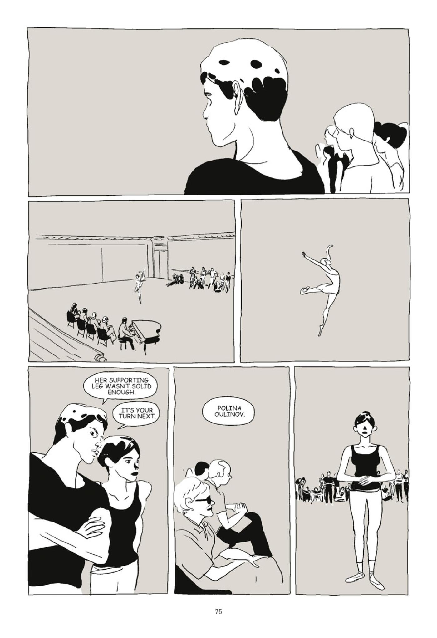 Read online Polina comic -  Issue # TPB (Part 1) - 73