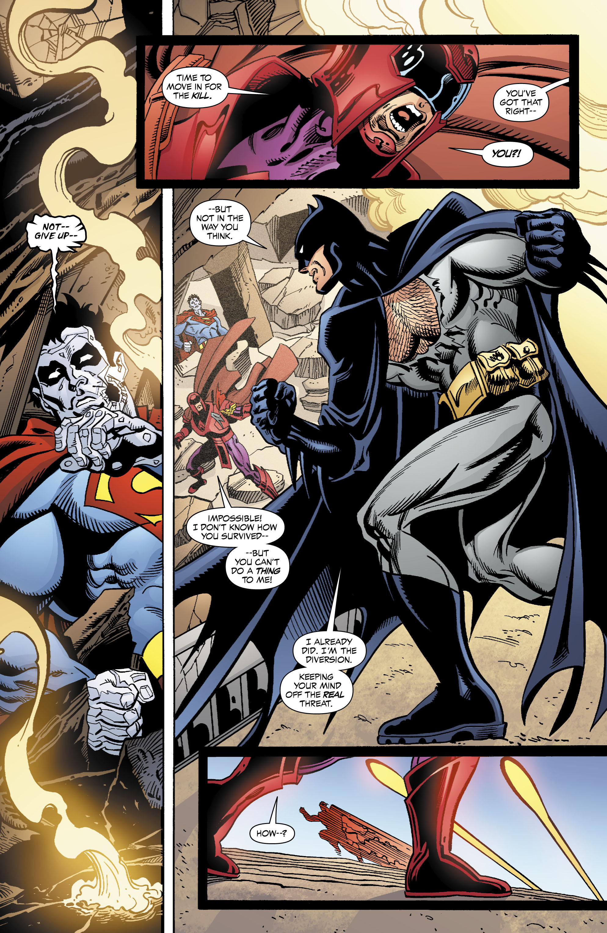 Read online JLA: Classified comic -  Issue #35 - 20