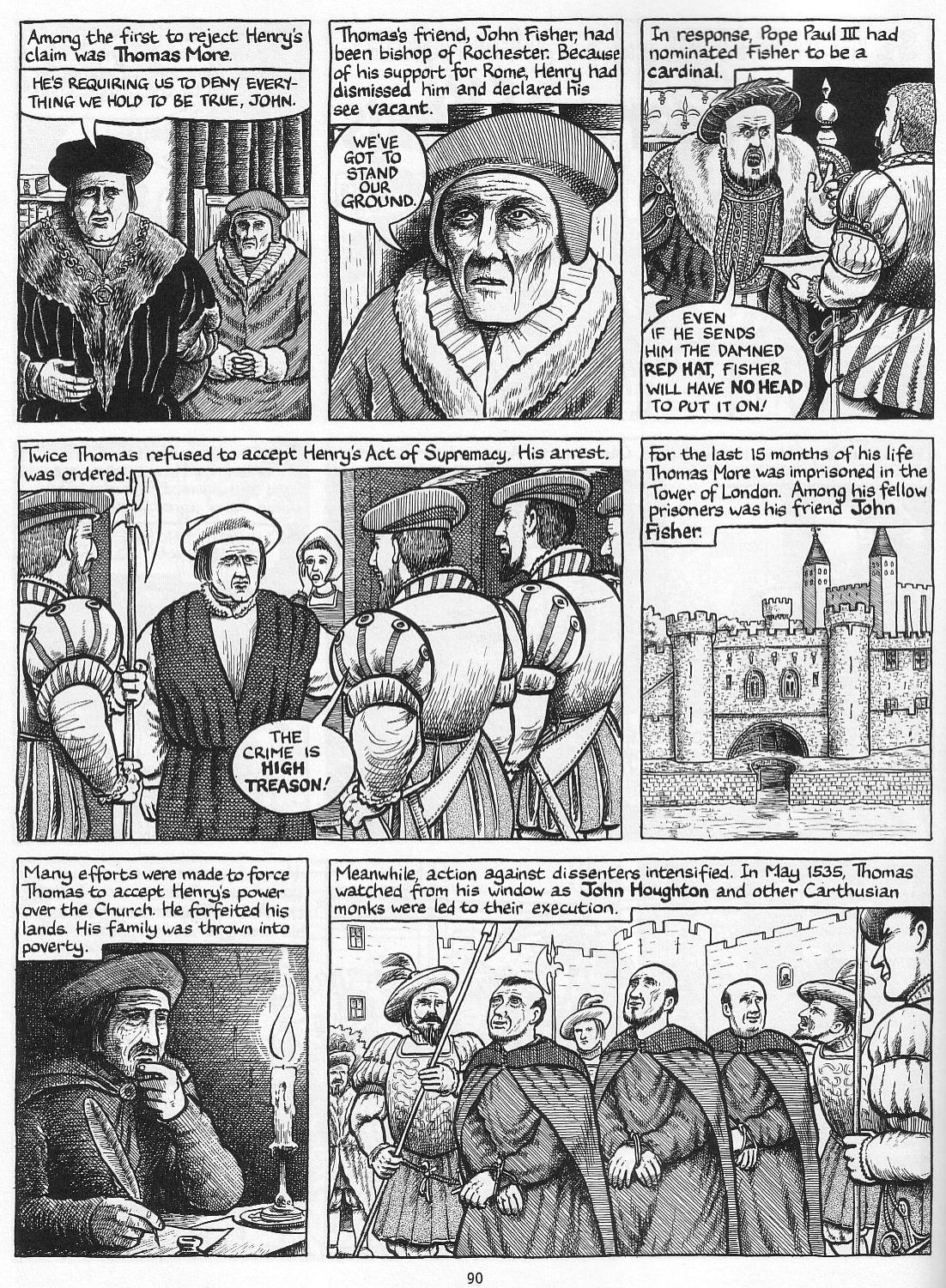 Read online The Big Book of... comic -  Issue # TPB Martyrs - 90