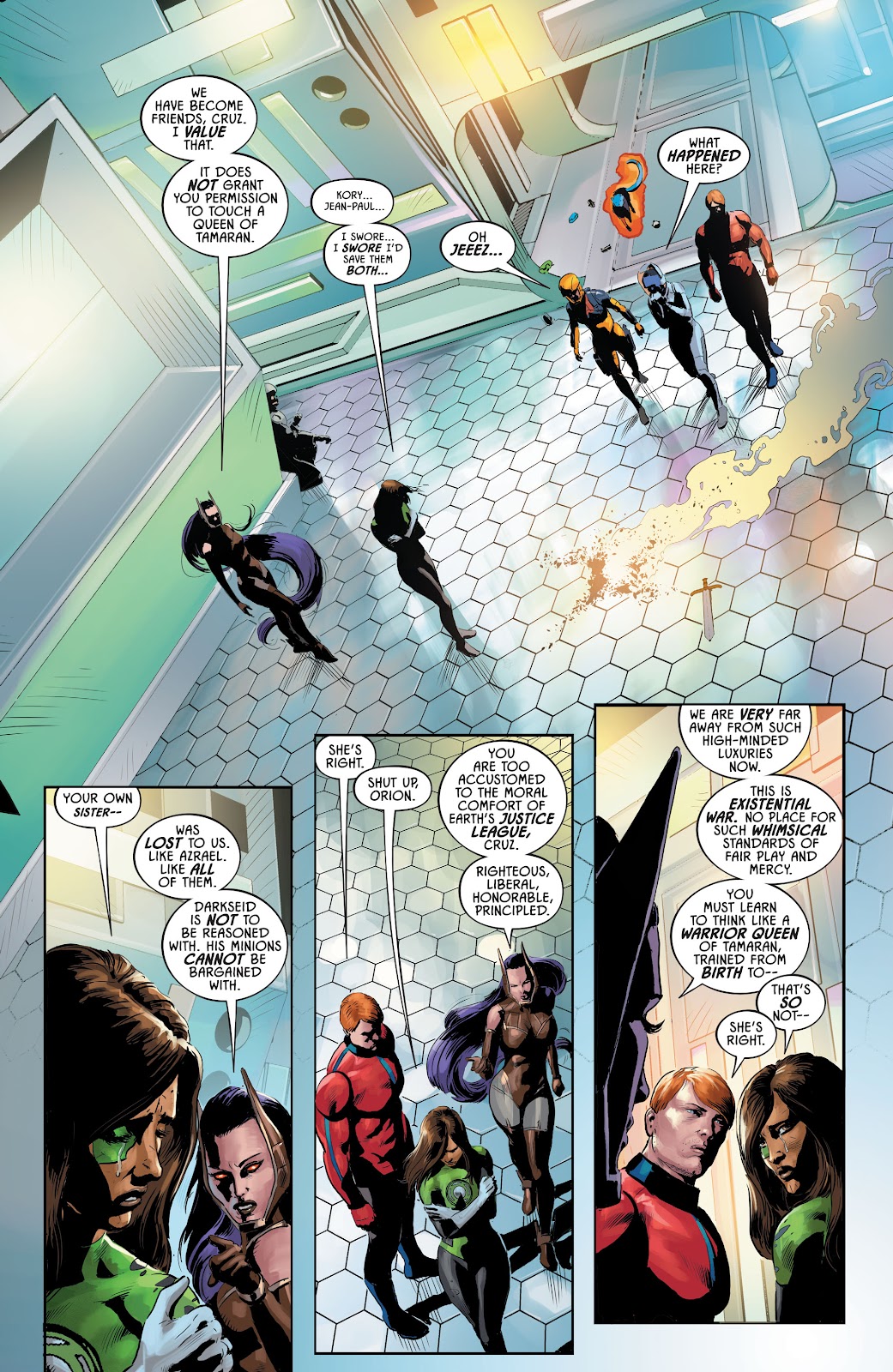 Justice League Odyssey issue 20 - Page 11