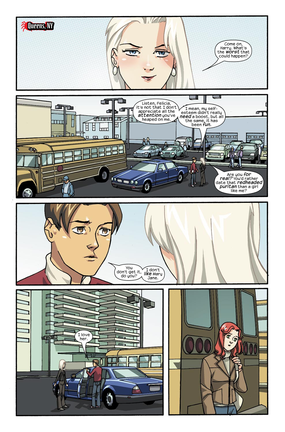 Read online Spider-Man Loves Mary Jane comic -  Issue #20 - 4