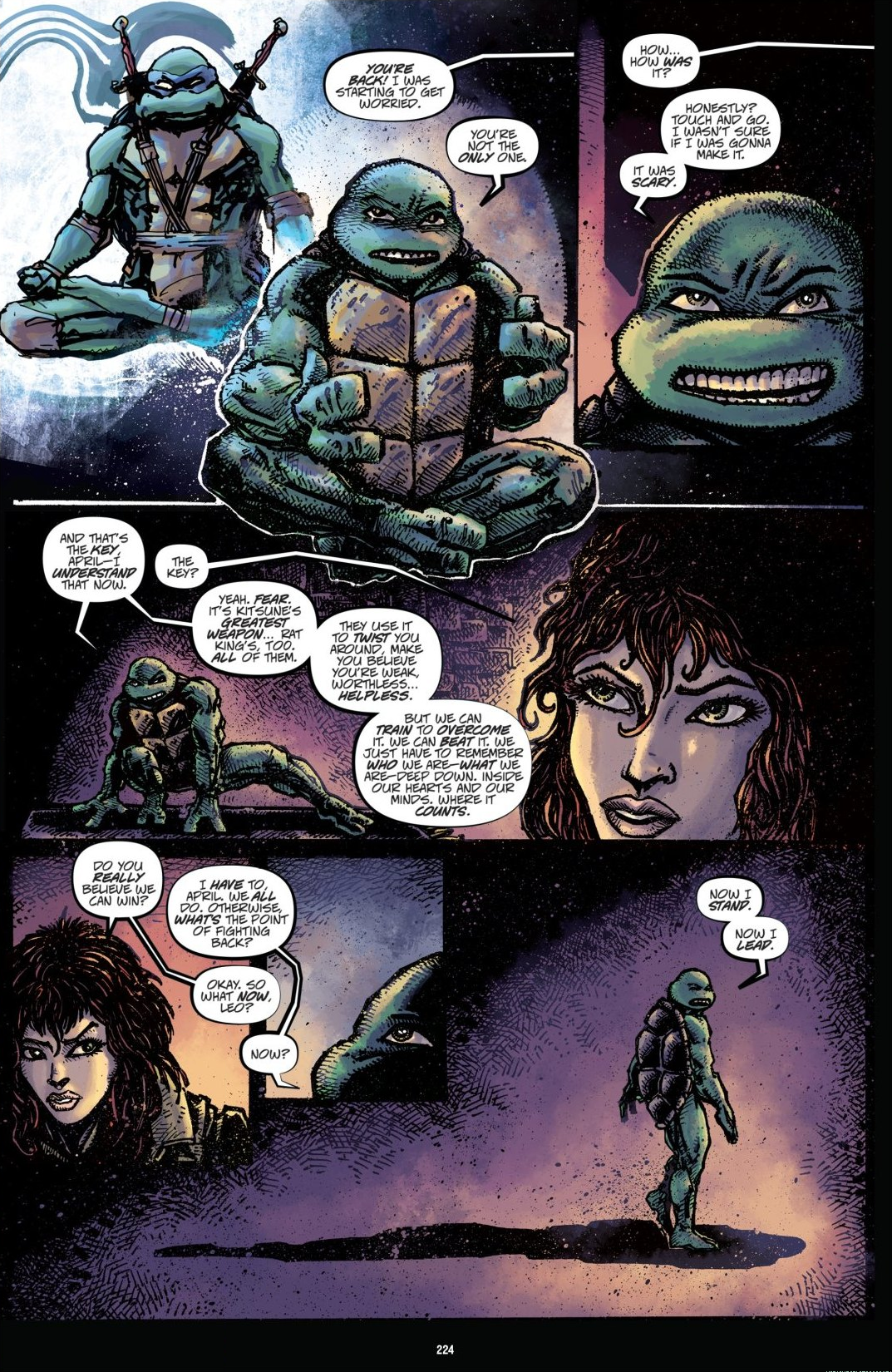 Read online Teenage Mutant Ninja Turtles: The IDW Collection comic -  Issue # TPB 8 (Part 3) - 23