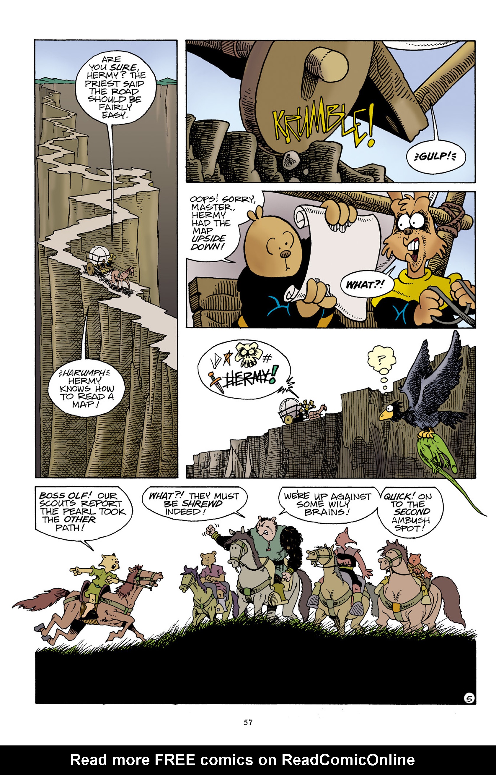 The Adventures of Nilson Groundthumper and Hermy TPB #1 - English 57