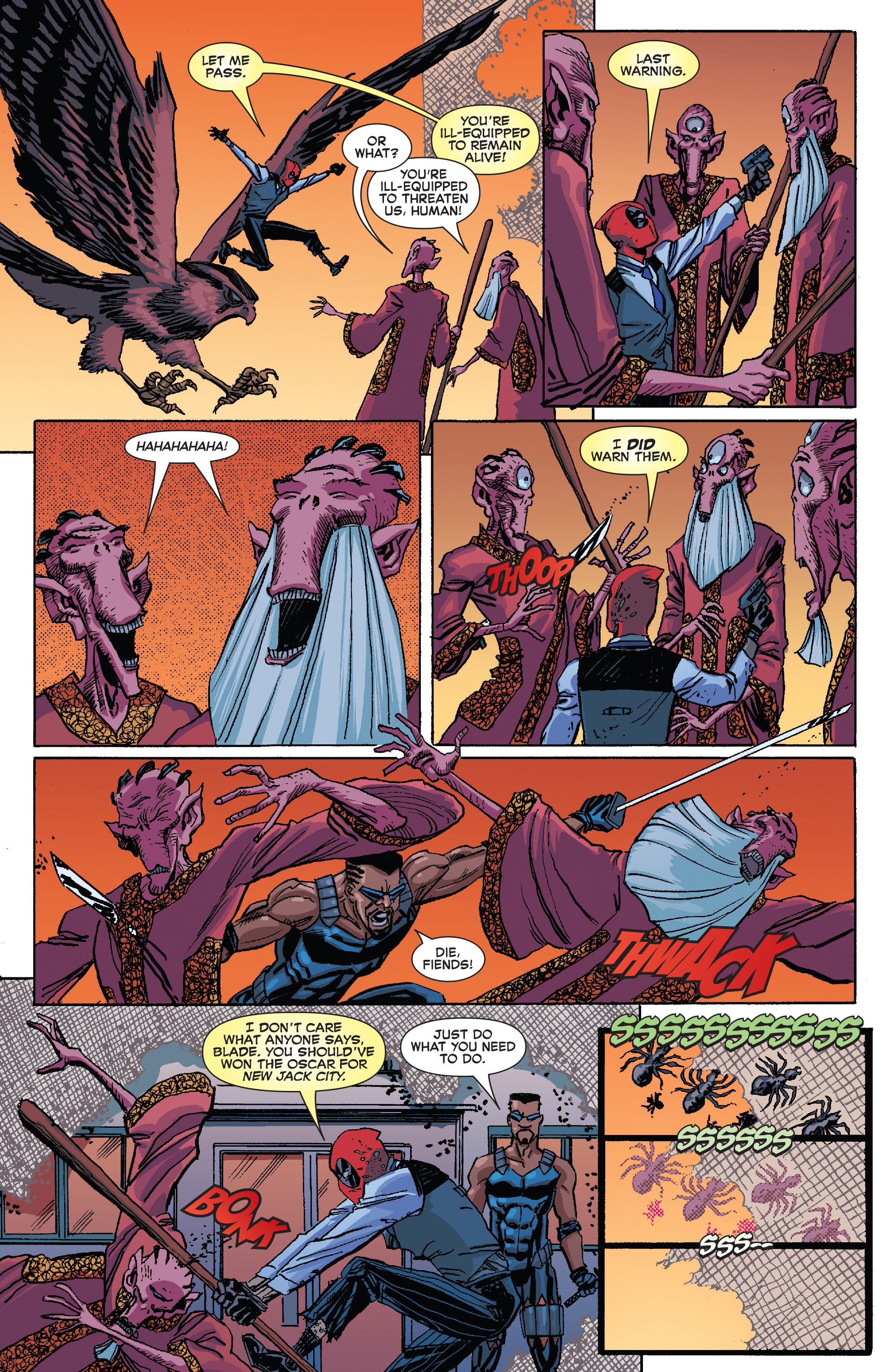 Read online Spider-Man/Deadpool comic -  Issue #15 - 14