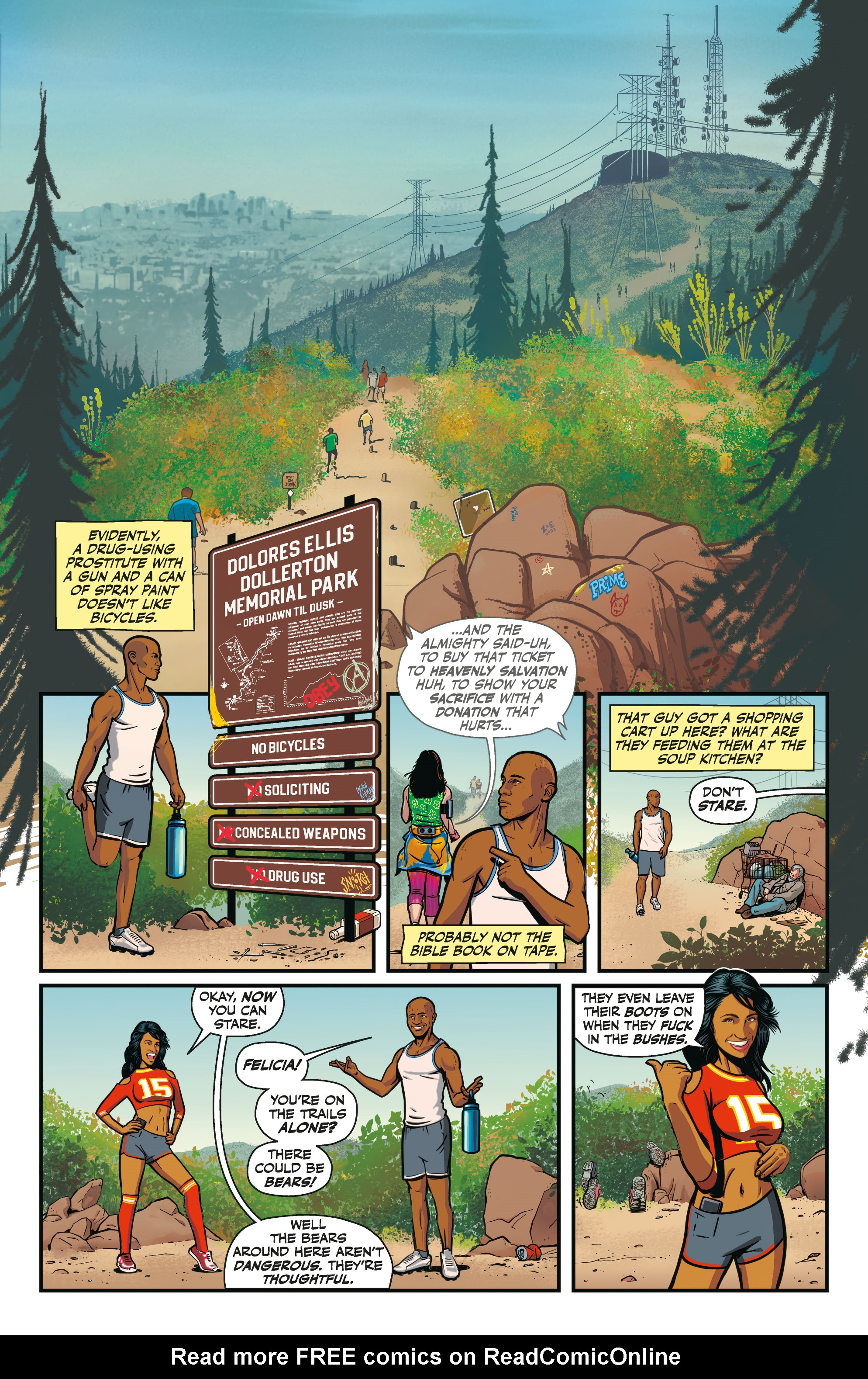 Read online Maskerade comic -  Issue #4 - 3