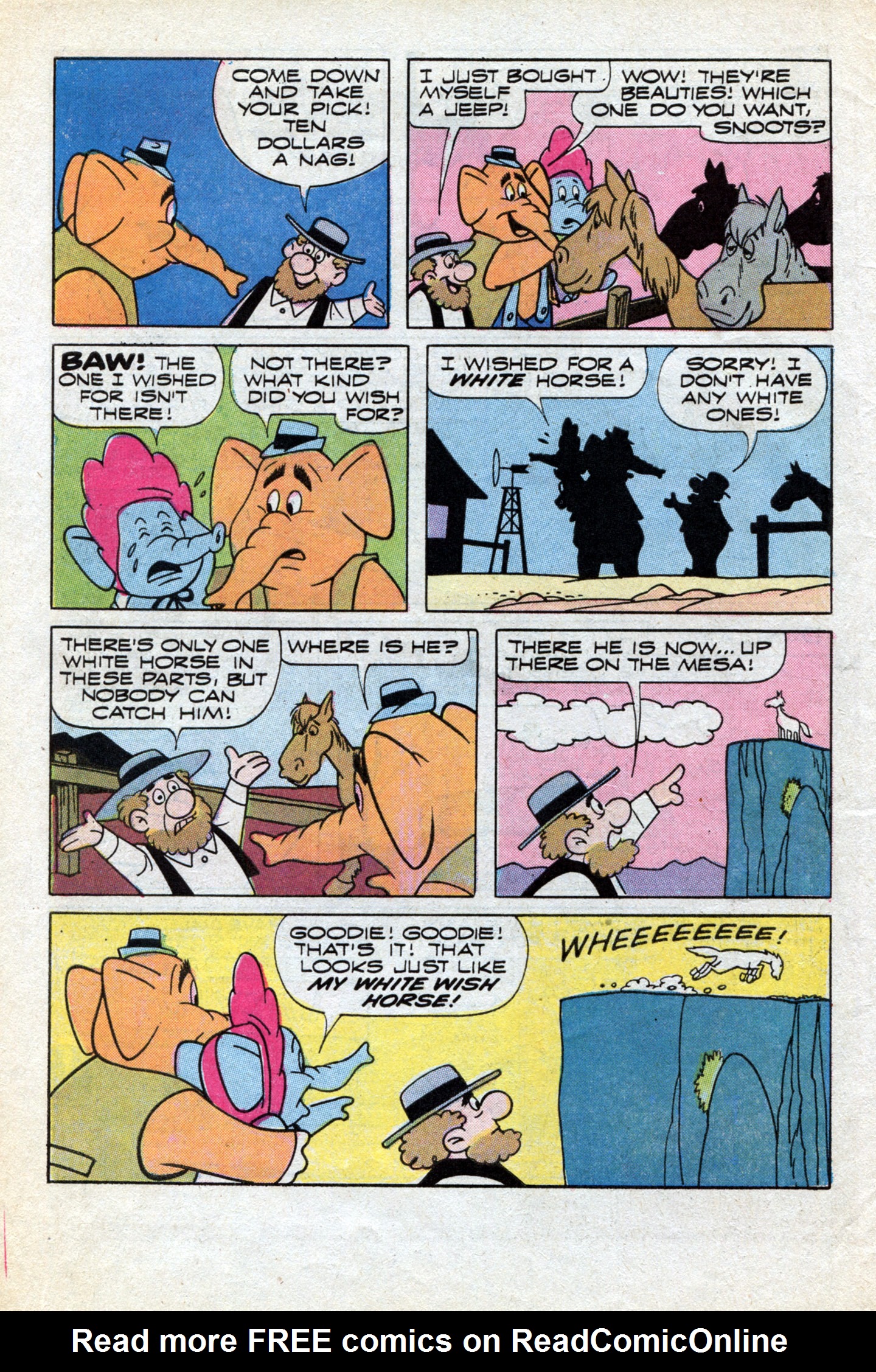 Read online Baby Snoots comic -  Issue #6 - 6
