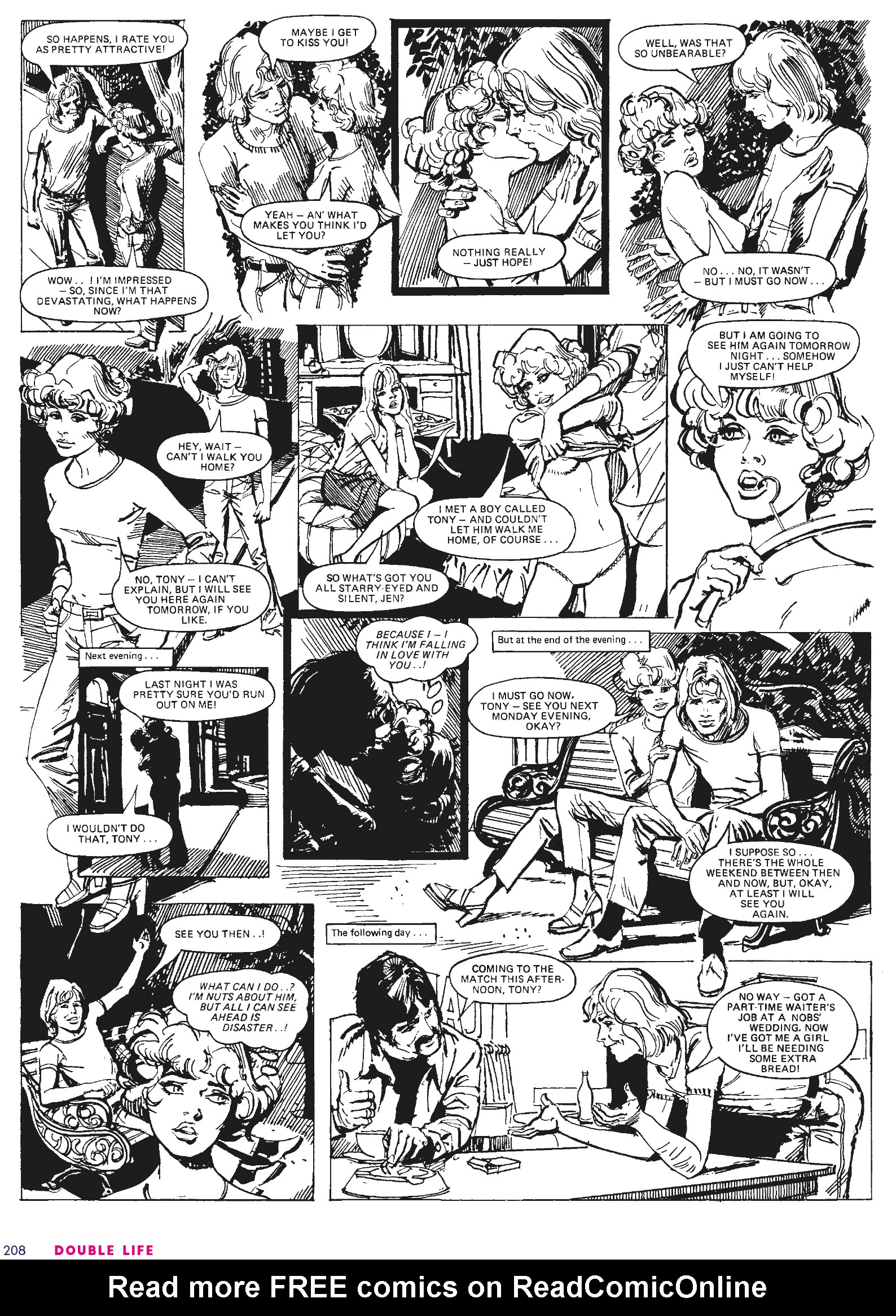 Read online A Very British Affair: The Best of Classic Romance Comics comic -  Issue # TPB (Part 2) - 111