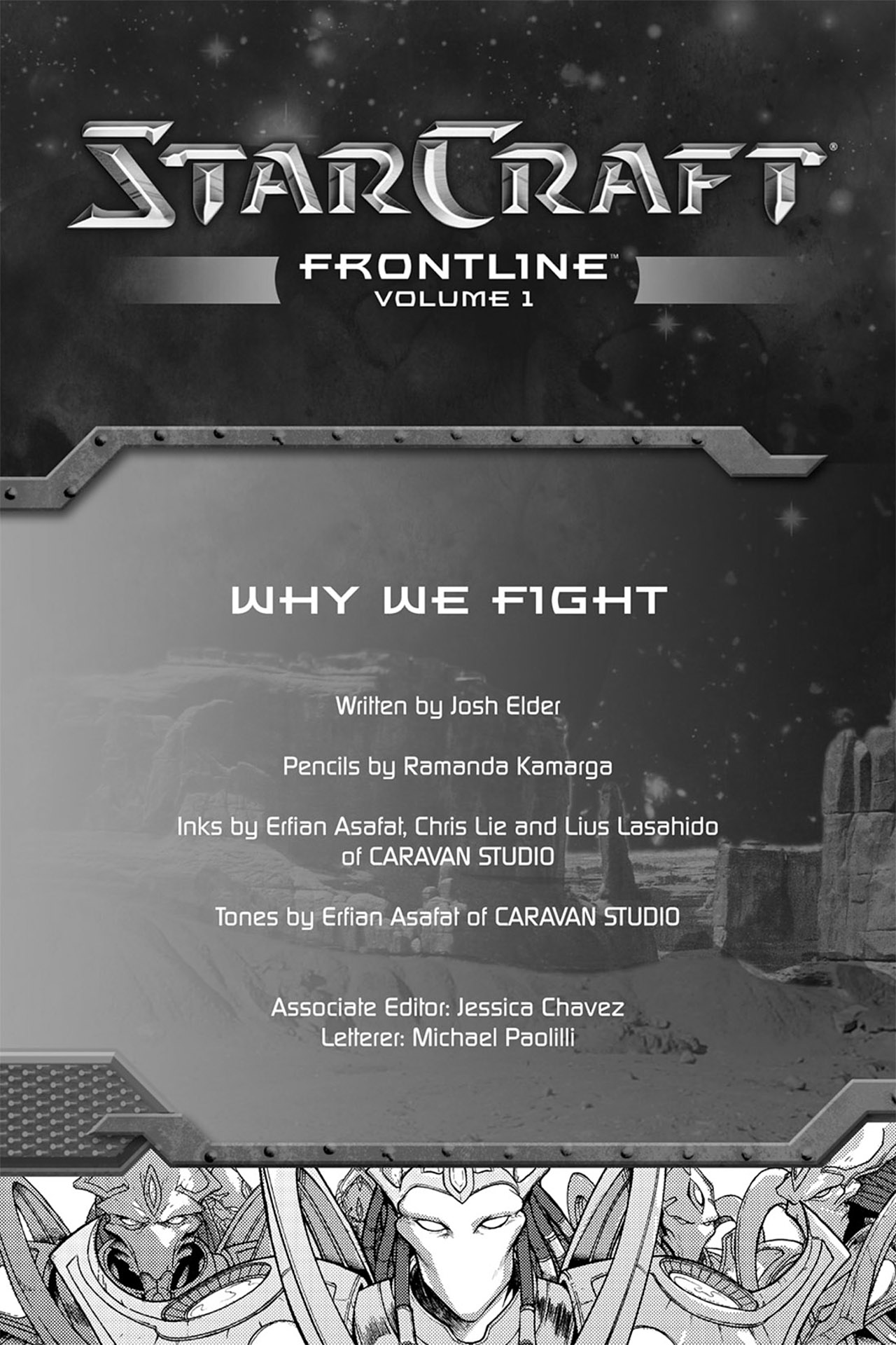 Read online StarCraft: Frontline comic -  Issue # TPB 1 - 4