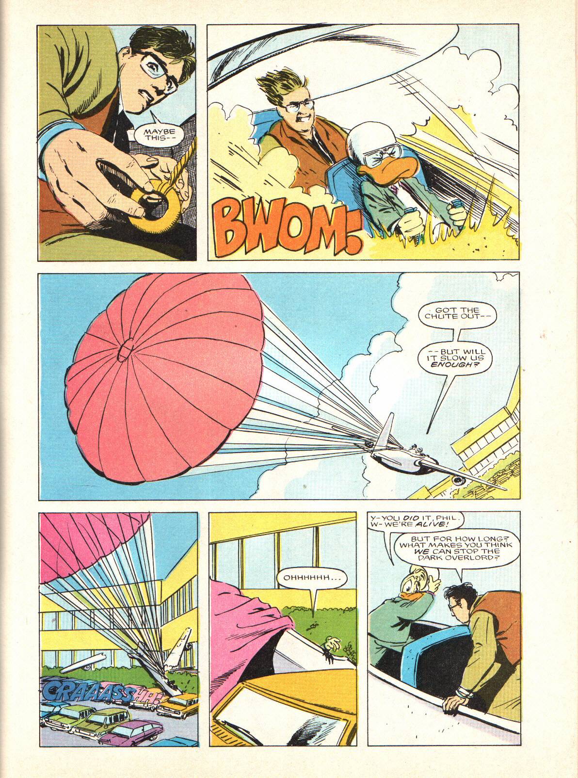 Read online Marvel Comics Super Special comic -  Issue #41 - 53