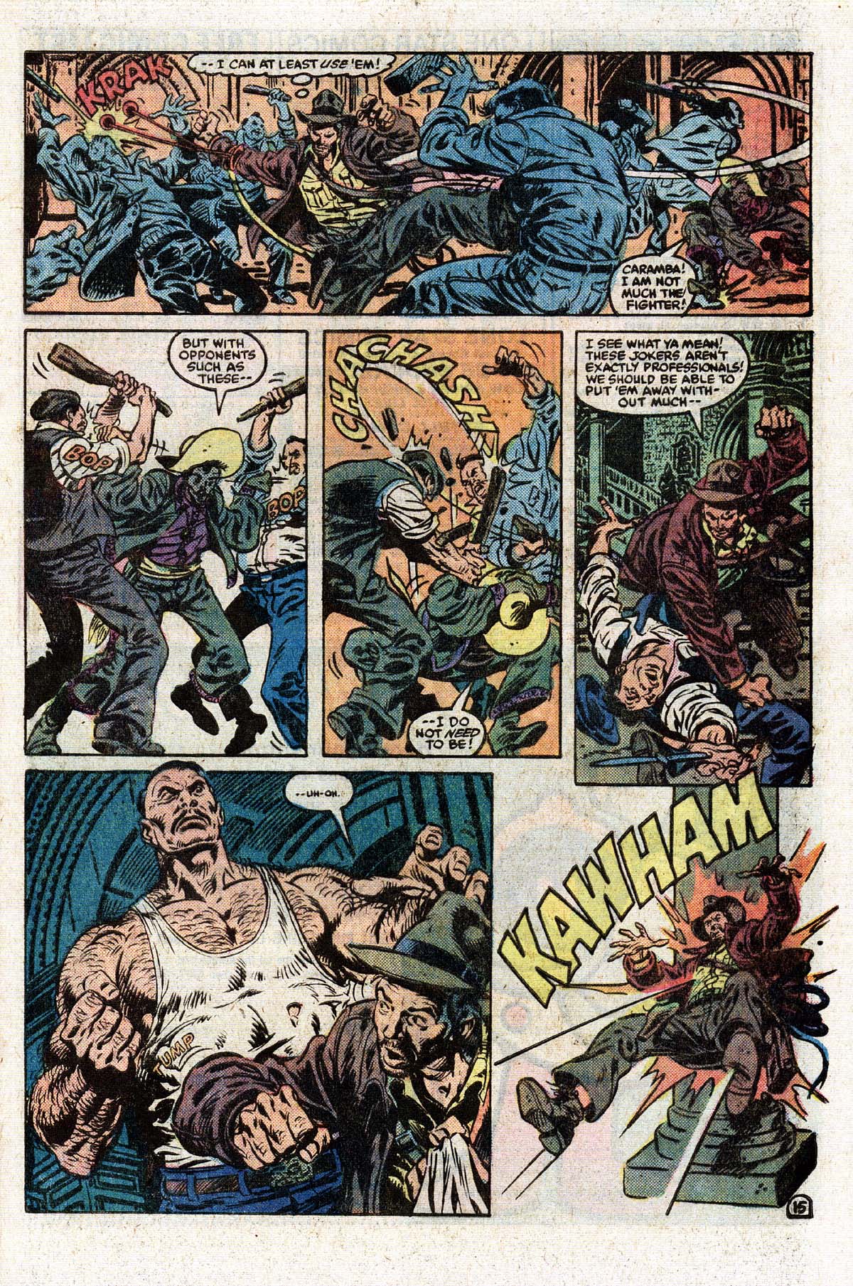 Read online The Further Adventures of Indiana Jones comic -  Issue #11 - 16