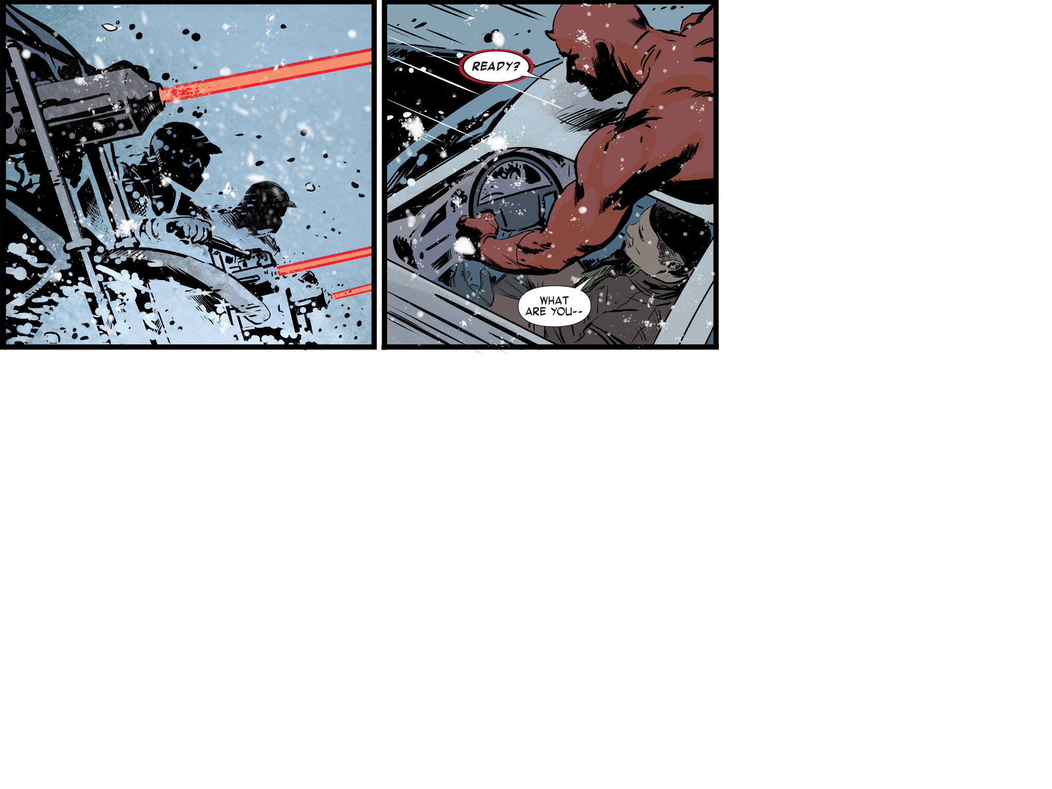 Read online Daredevil: Road Warrior (Infinite Comics) comic -  Issue #2 - 28