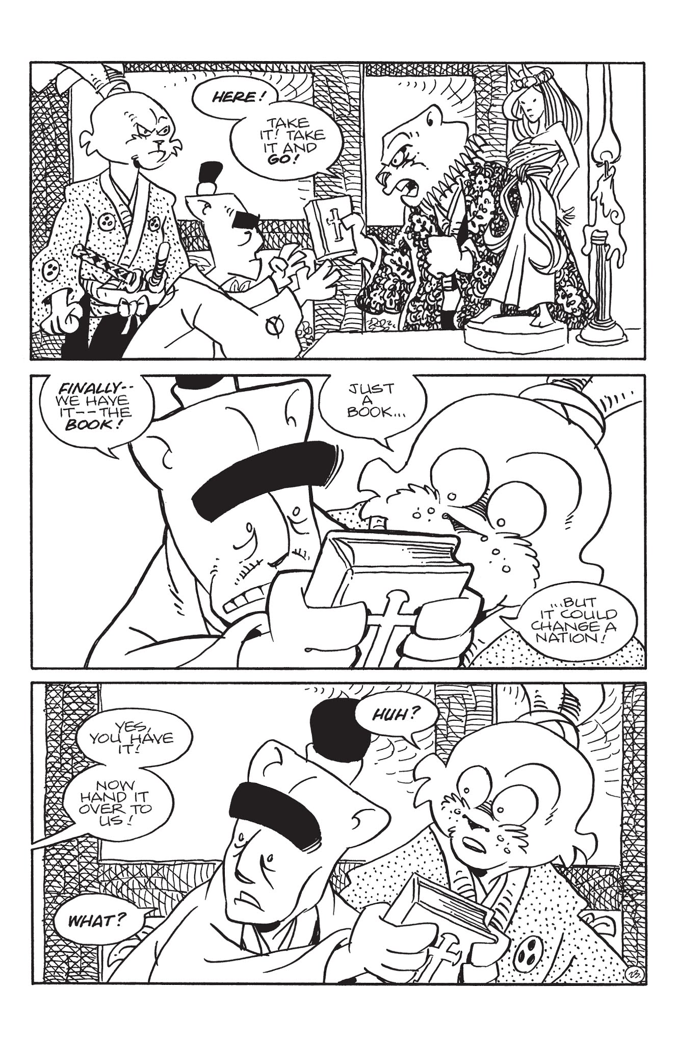 Read online Usagi Yojimbo: The Hidden comic -  Issue #6 - 25