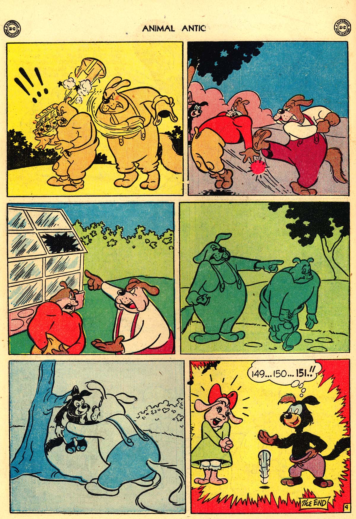 Read online Animal Antics comic -  Issue #3 - 12