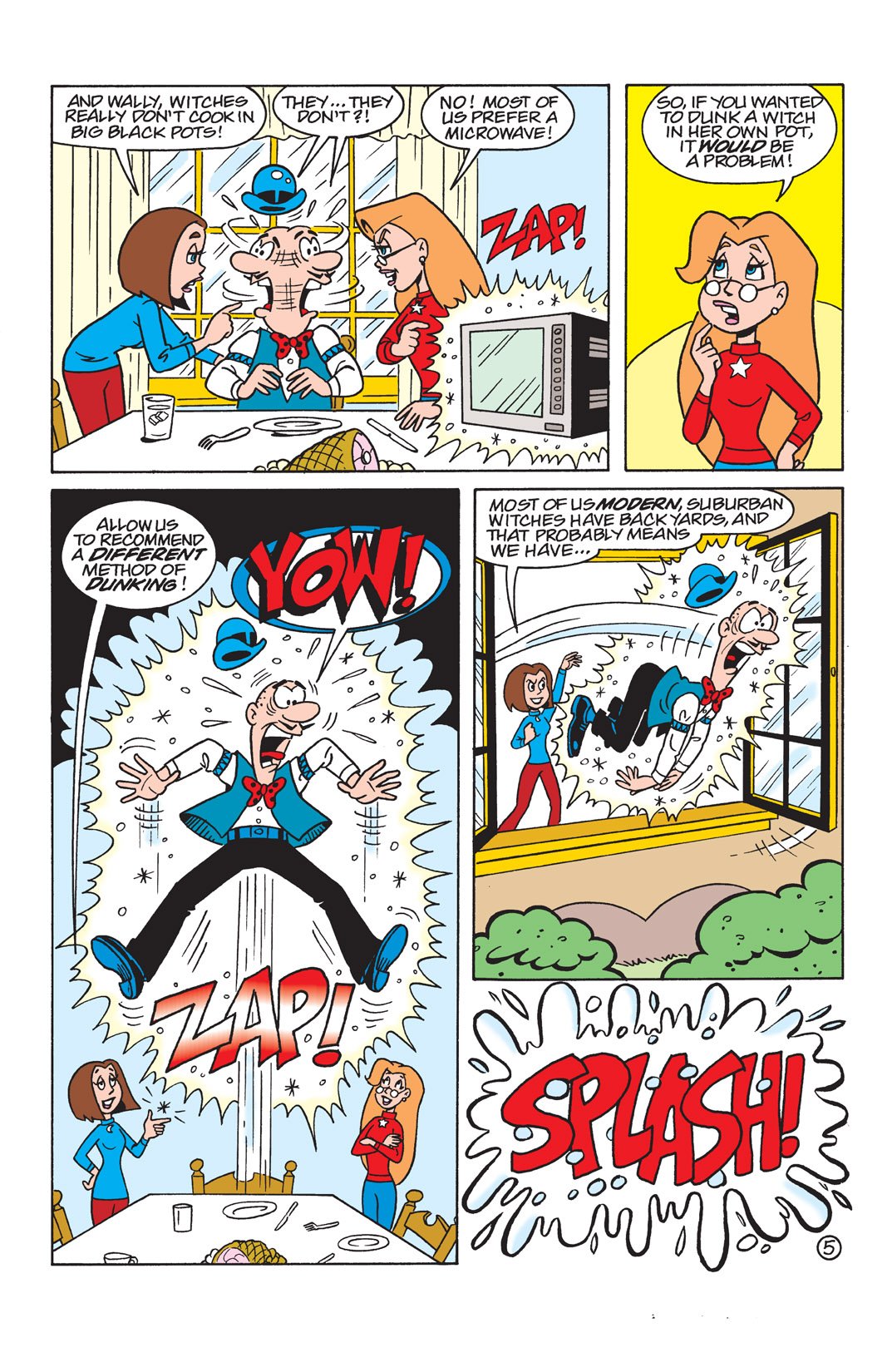 Read online Sabrina the Teenage Witch (2000) comic -  Issue #23 - 24