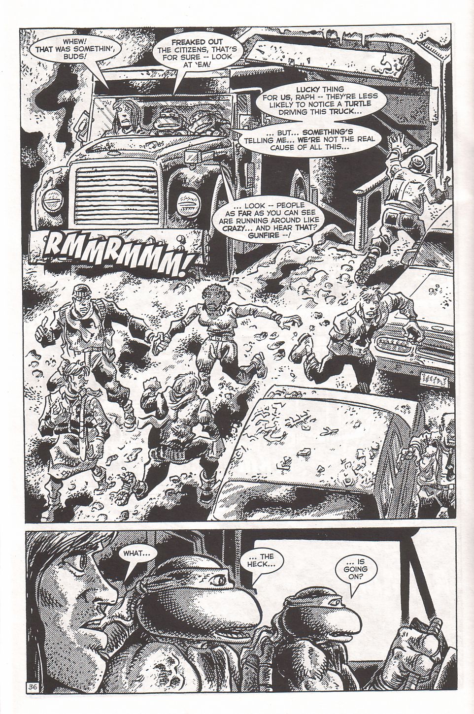 Read online TMNT: Teenage Mutant Ninja Turtles comic -  Issue #3 - 38