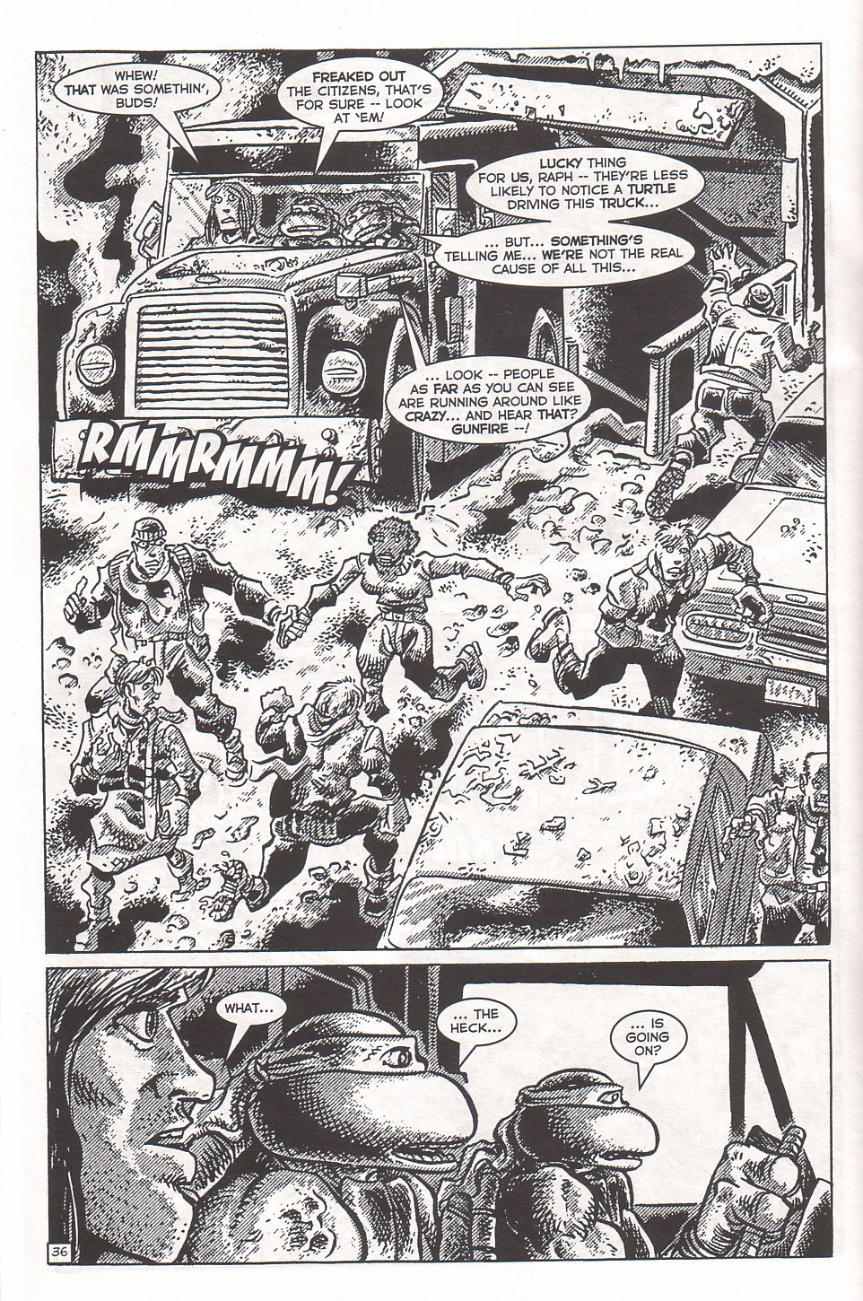 TMNT: Teenage Mutant Ninja Turtles issue 3 - Page 38
