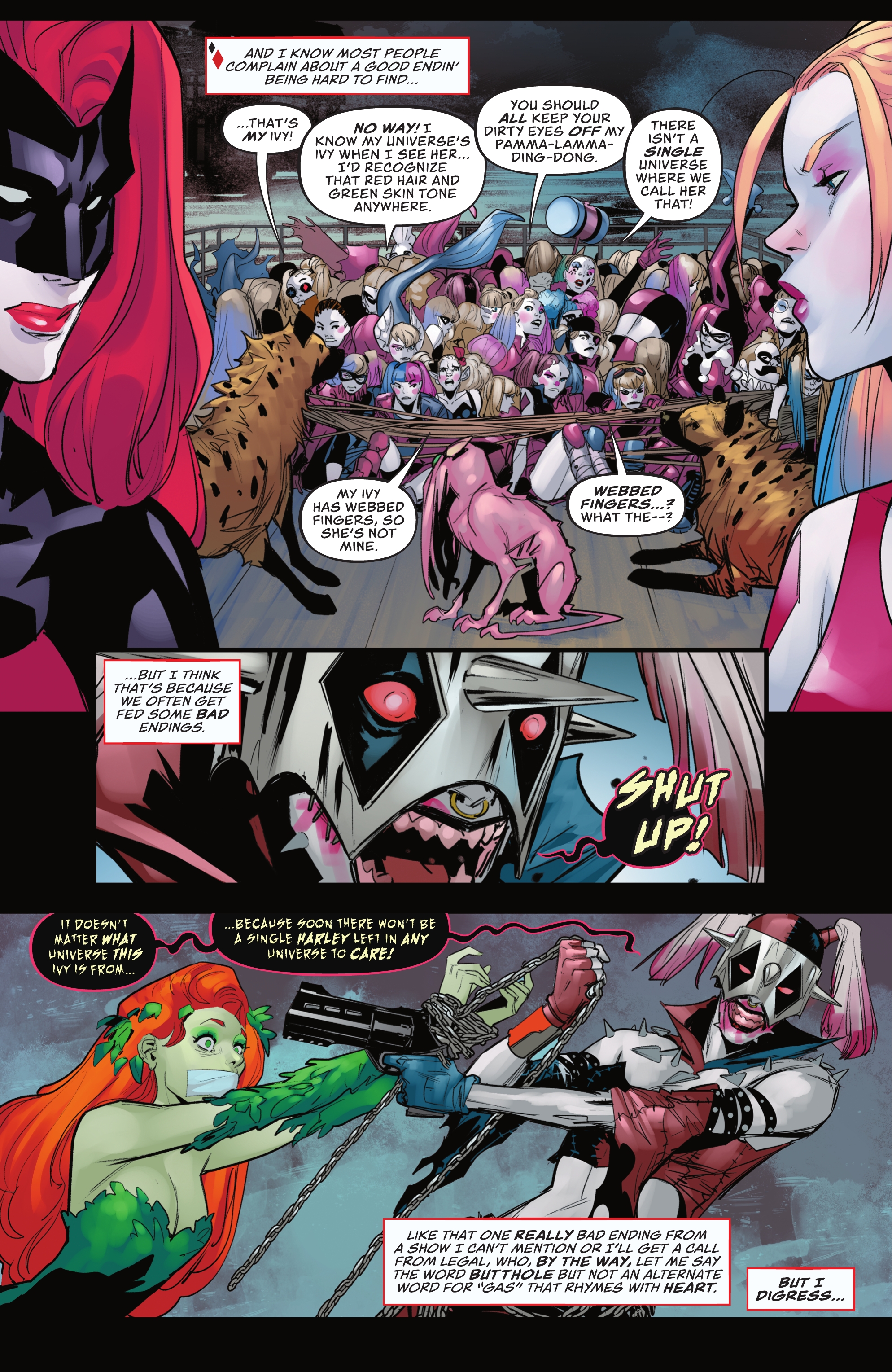 Read online Harley Quinn (2021) comic -  Issue #27 - 5