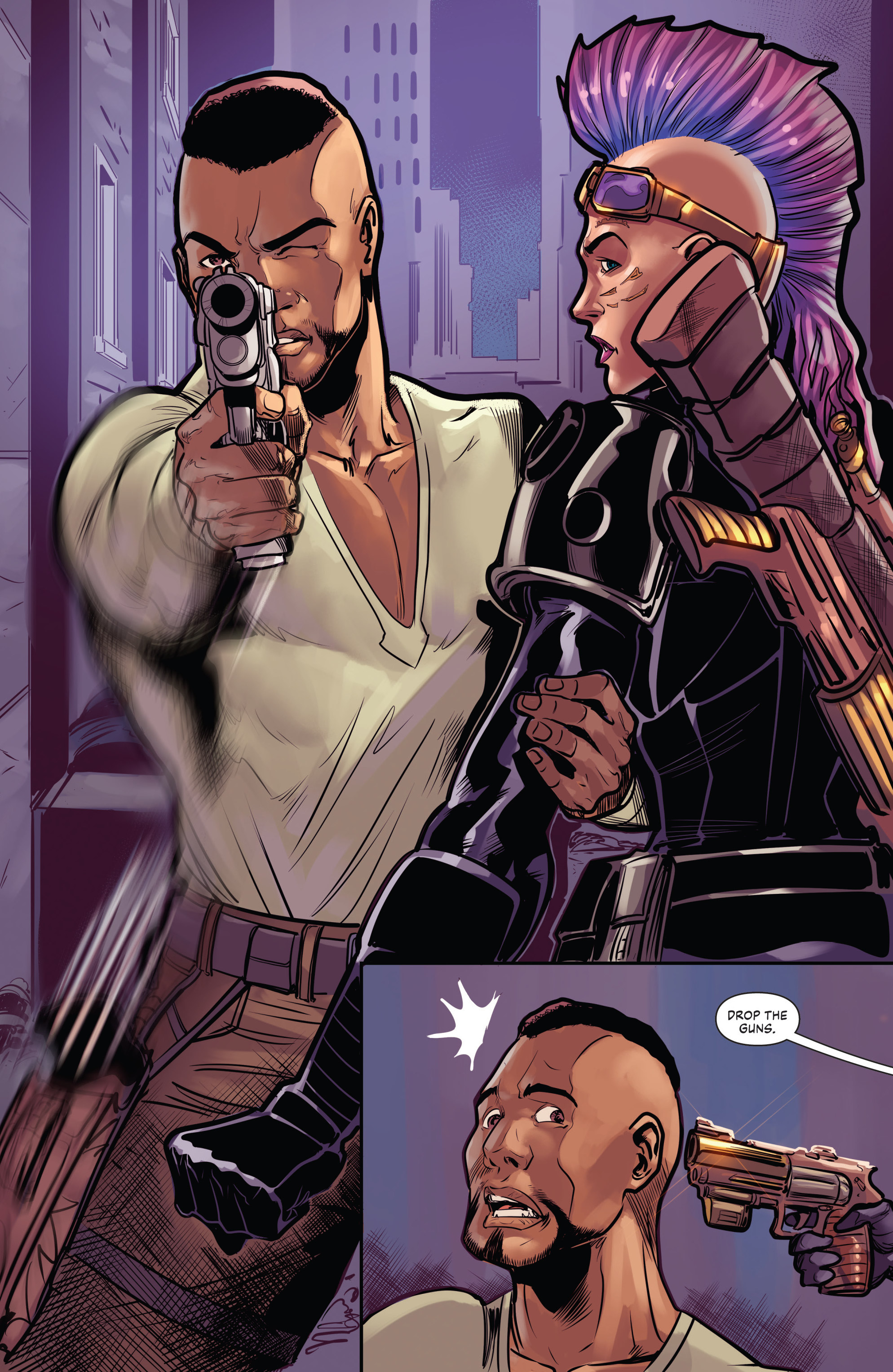 Read online Unbound comic -  Issue #3 - 14