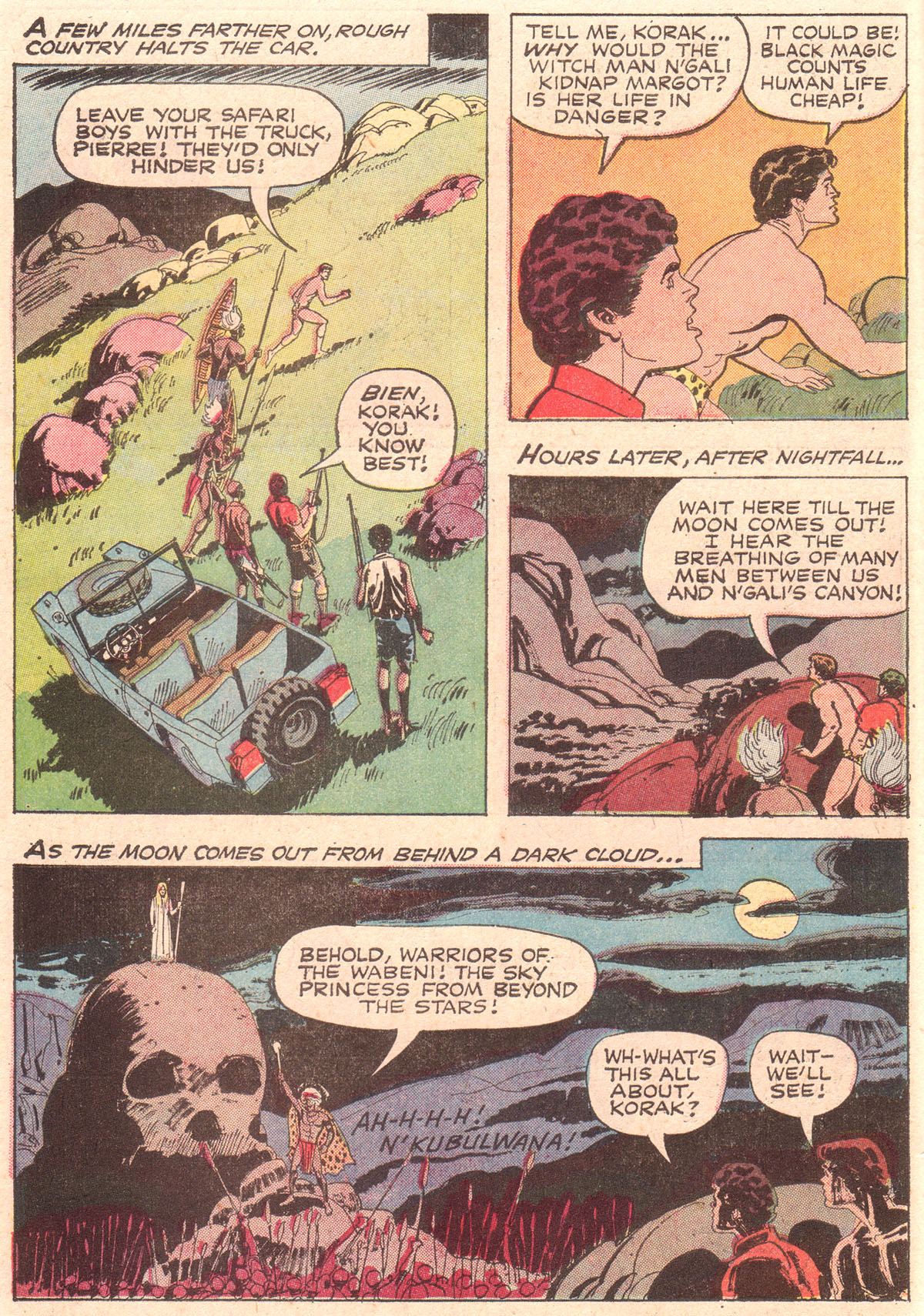 Read online Korak, Son of Tarzan (1964) comic -  Issue #38 - 5