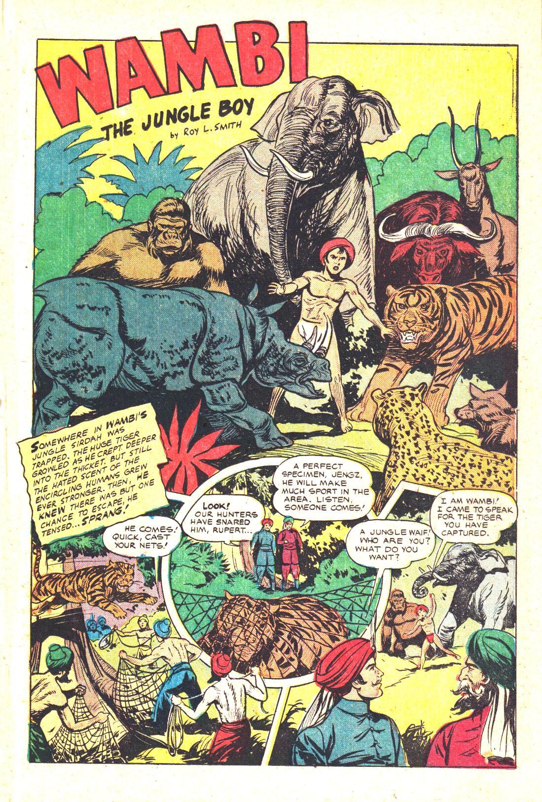 Read online Wambi Jungle Boy comic -  Issue #10 - 23