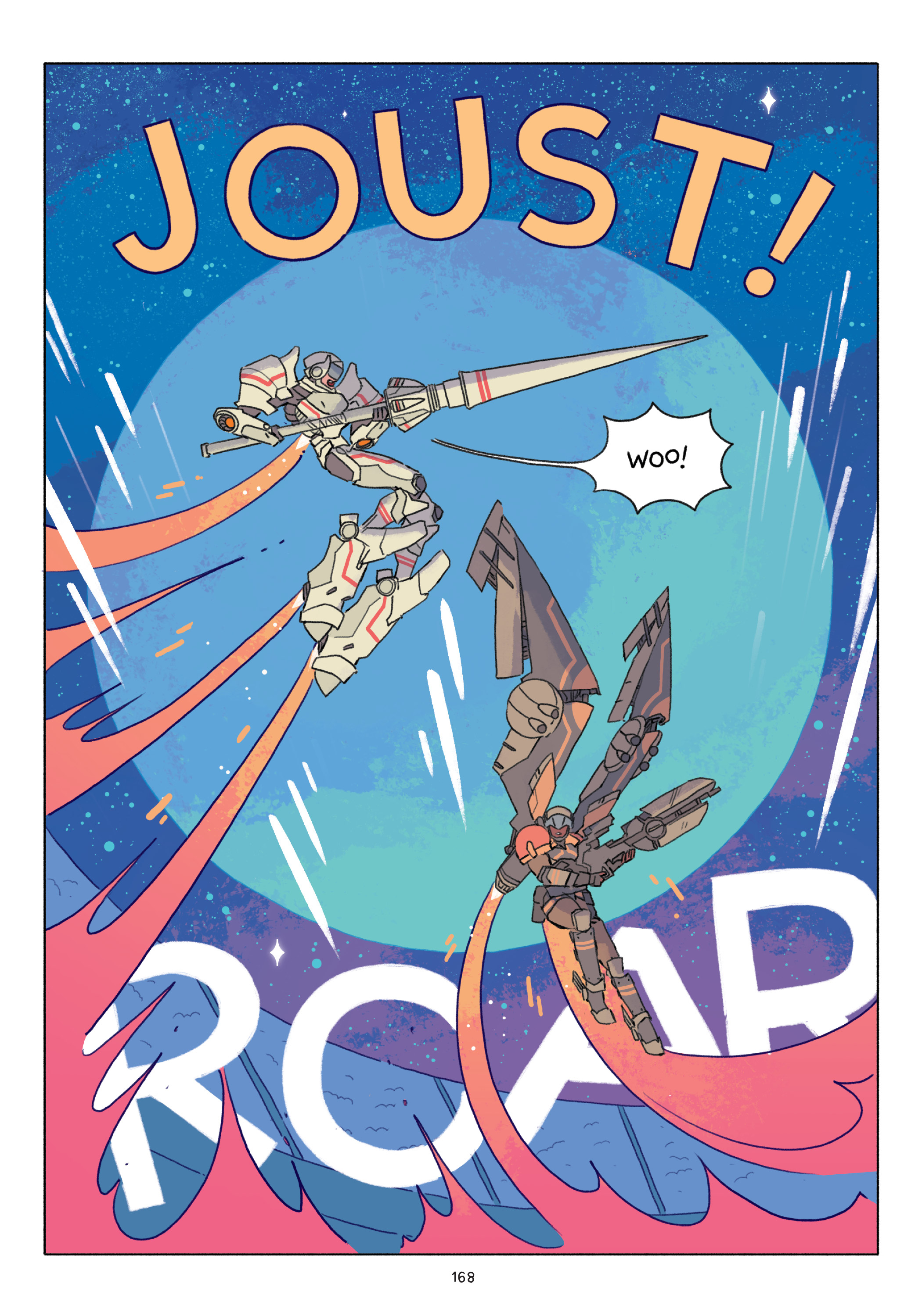 Read online Cosmoknights comic -  Issue # TPB 1 (Part 2) - 63