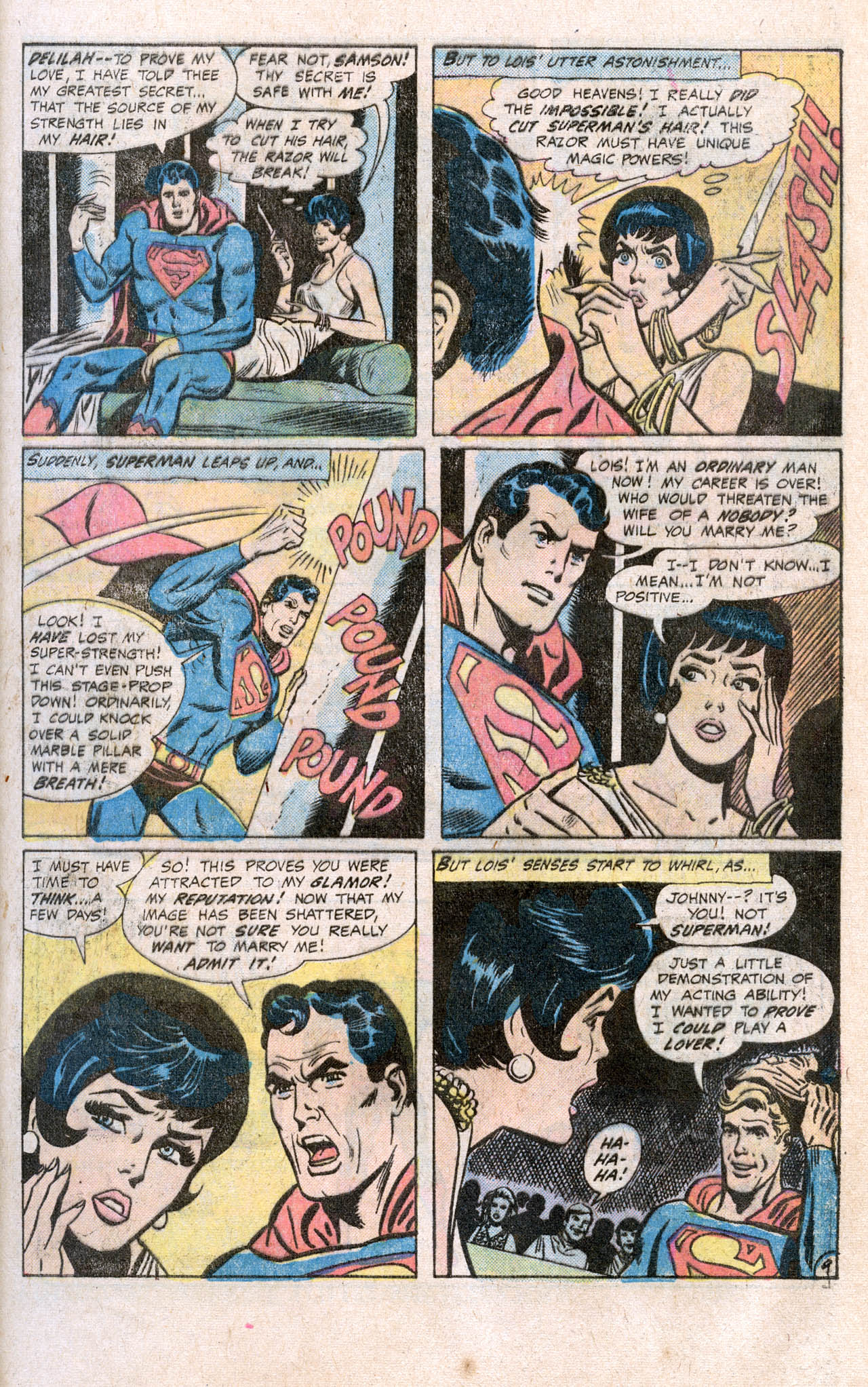 Read online The Superman Family comic -  Issue #176 - 33