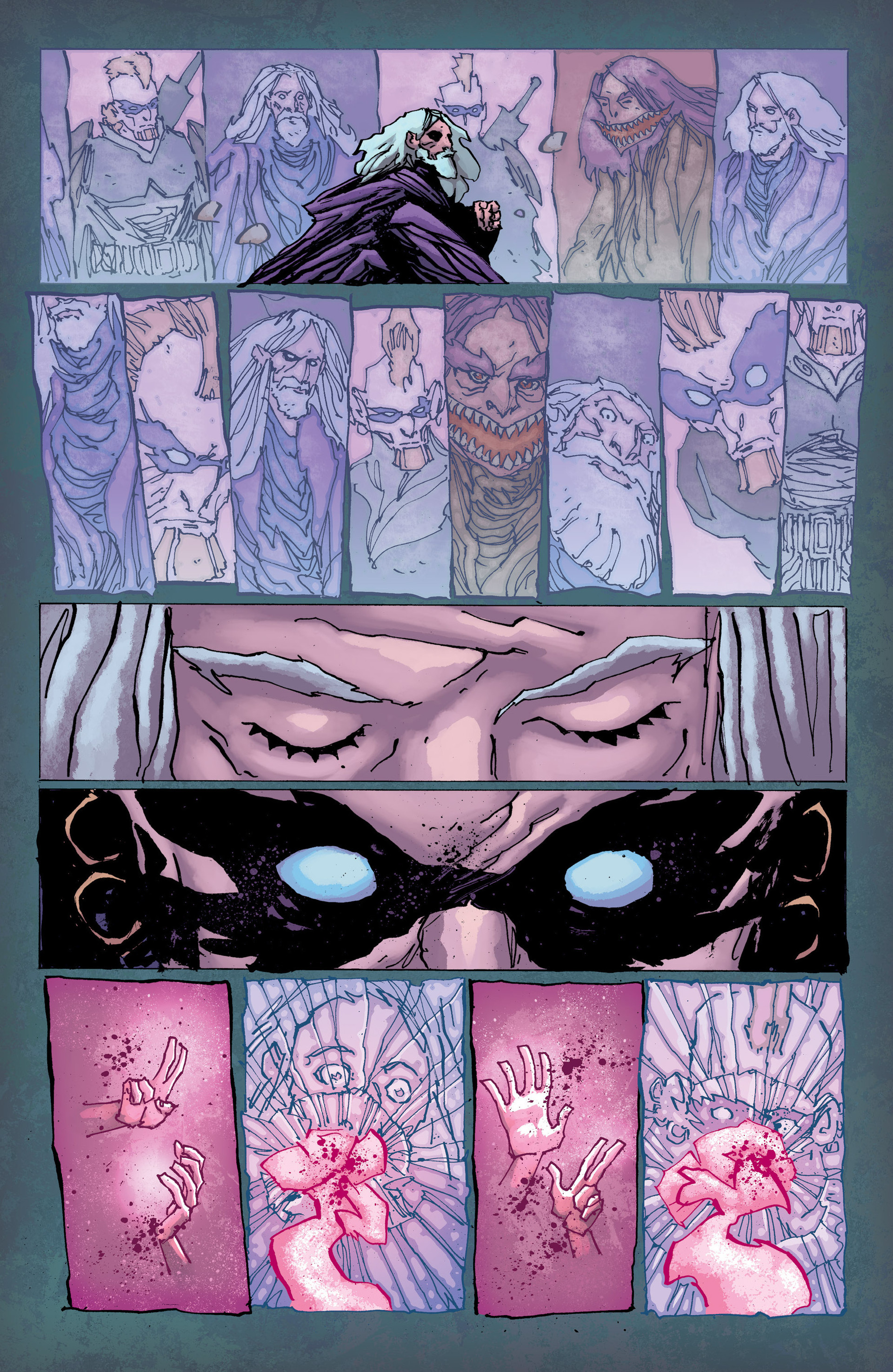 Read online Umbral comic -  Issue #8 - 18