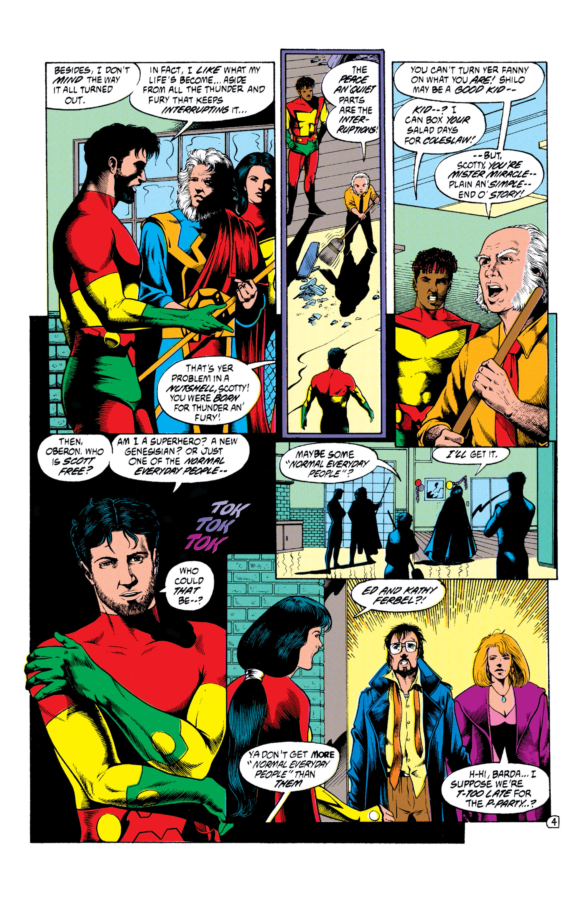 Read online Mister Miracle (1989) comic -  Issue #28 - 5