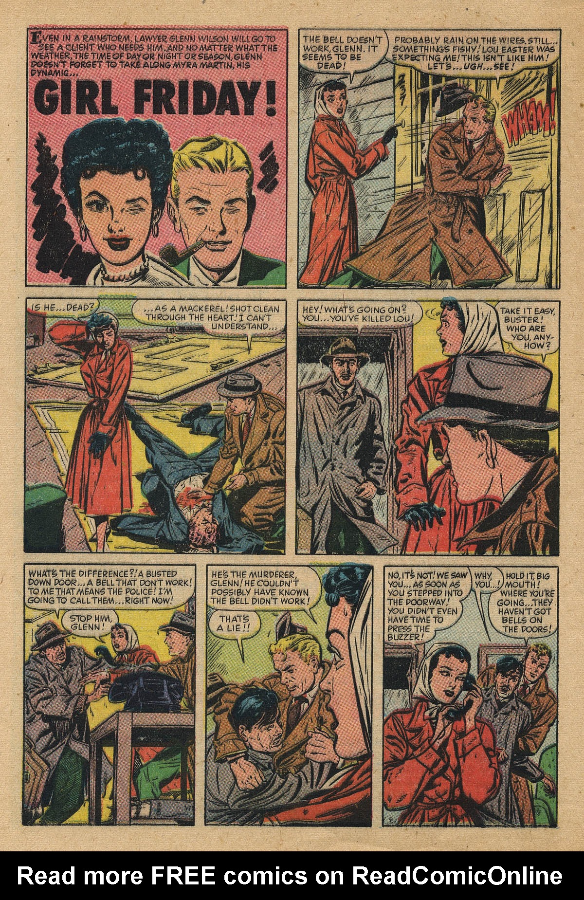 Read online Dick Tracy comic -  Issue #71 - 29