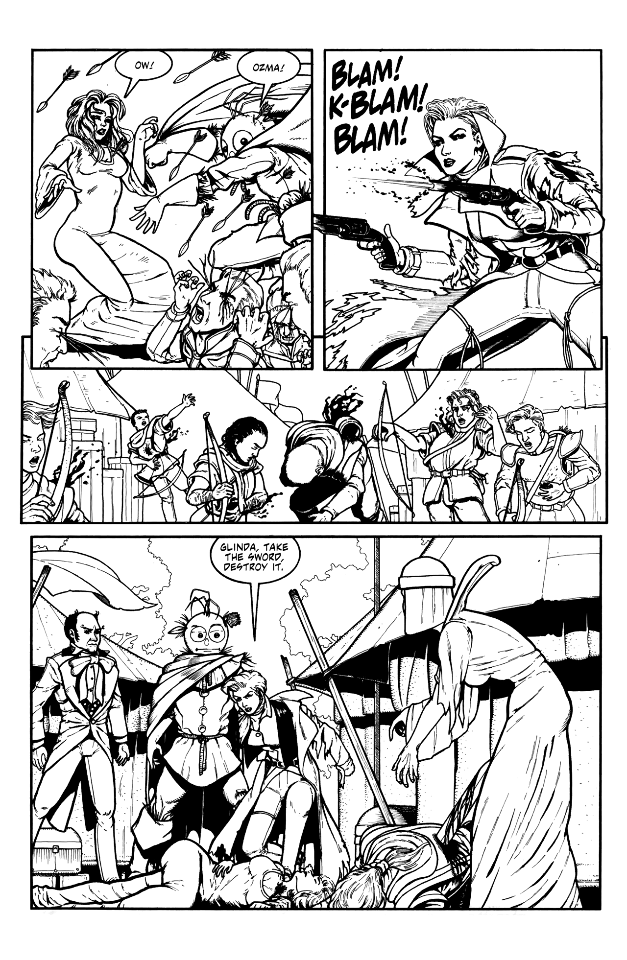 Read online Oz Squad comic -  Issue #10 - 28