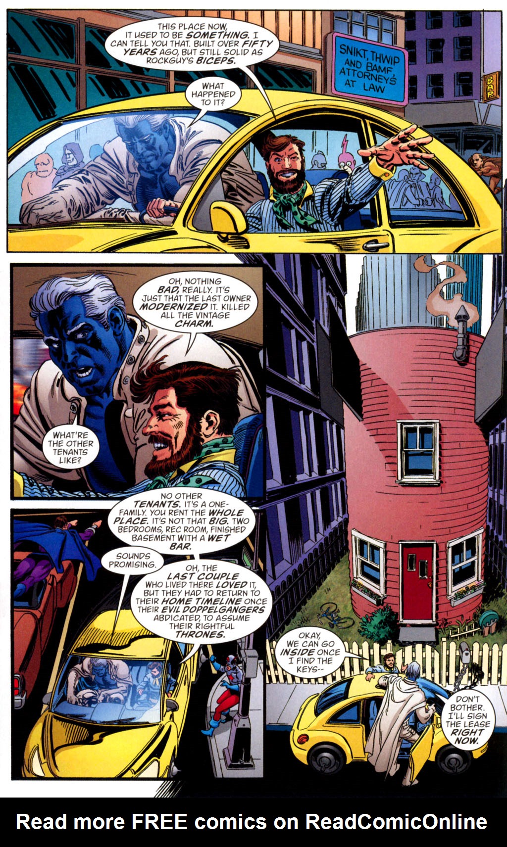 Read online Top 10: Beyond The Farthest Precinct comic -  Issue #3 - 15