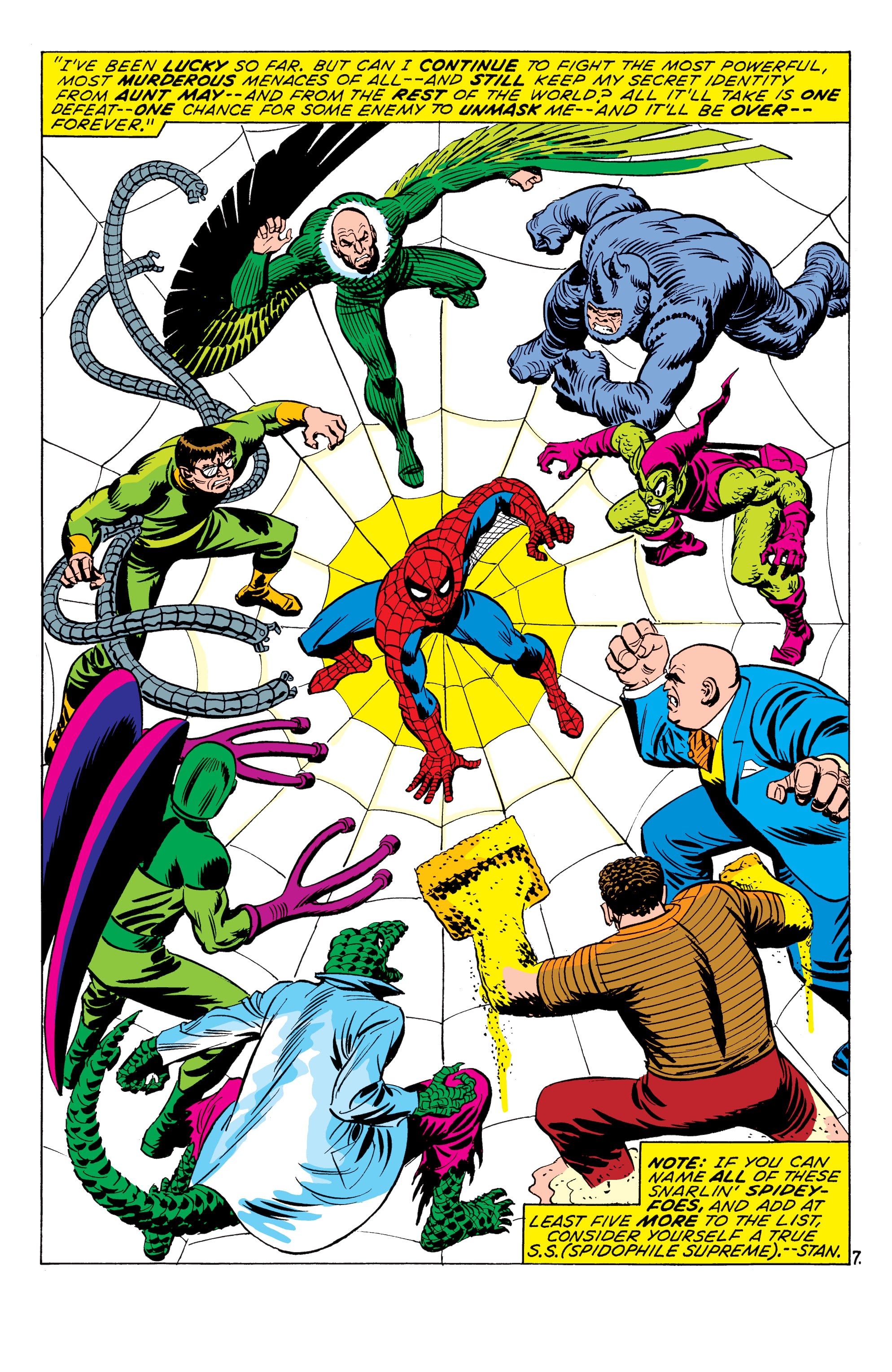 Read online Amazing Spider-Man Epic Collection comic -  Issue # The Death of Captain Stacy (Part 2) - 71