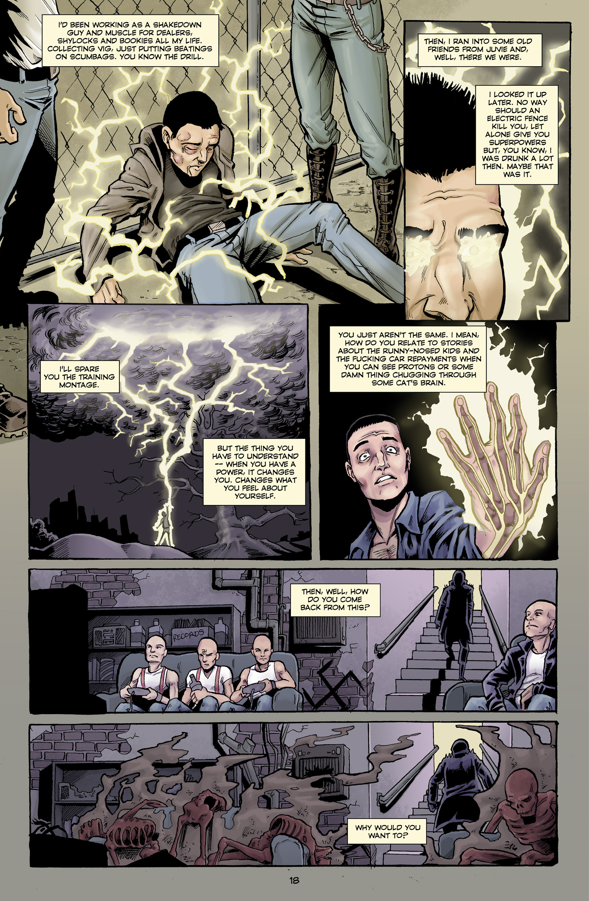 Read online Unmasked comic -  Issue #1 - 19