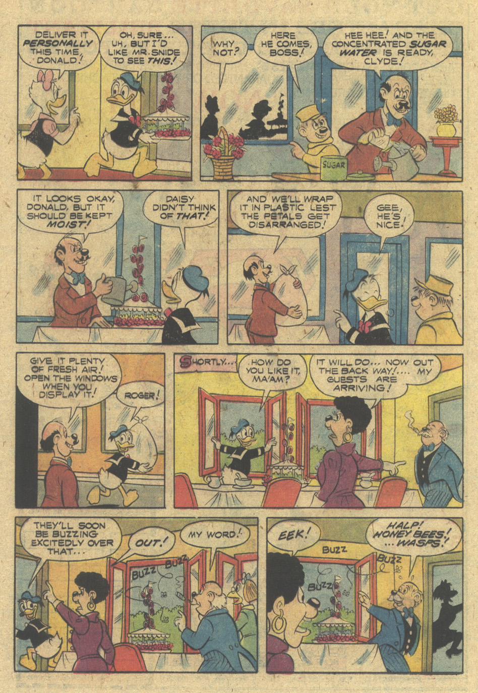 Read online Walt Disney Daisy and Donald comic -  Issue #19 - 24