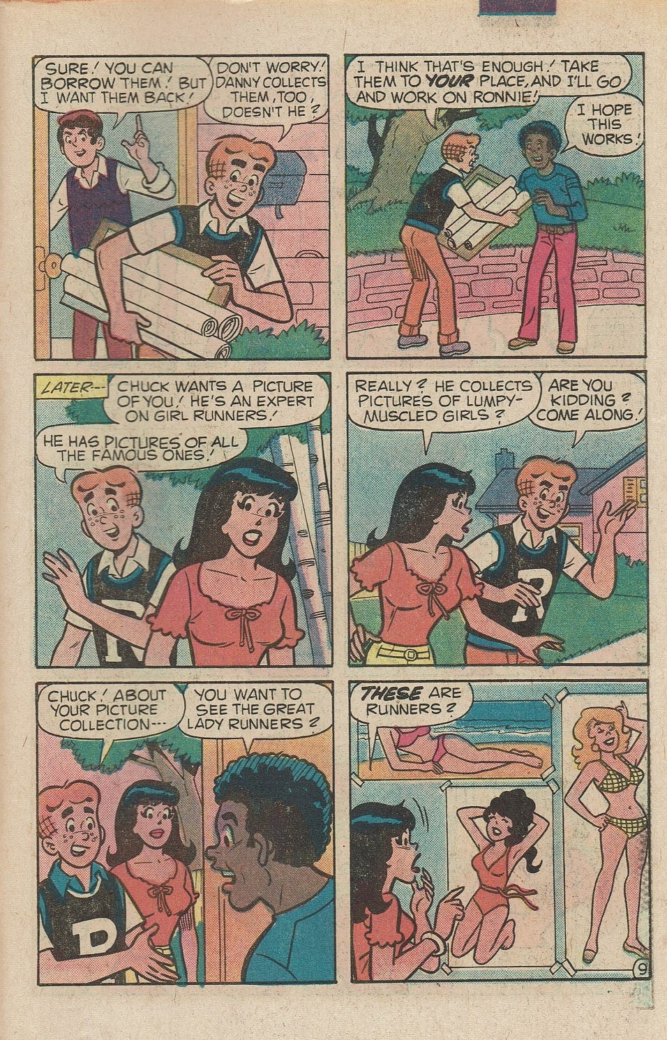 Read online Archie at Riverdale High (1972) comic -  Issue #73 - 31