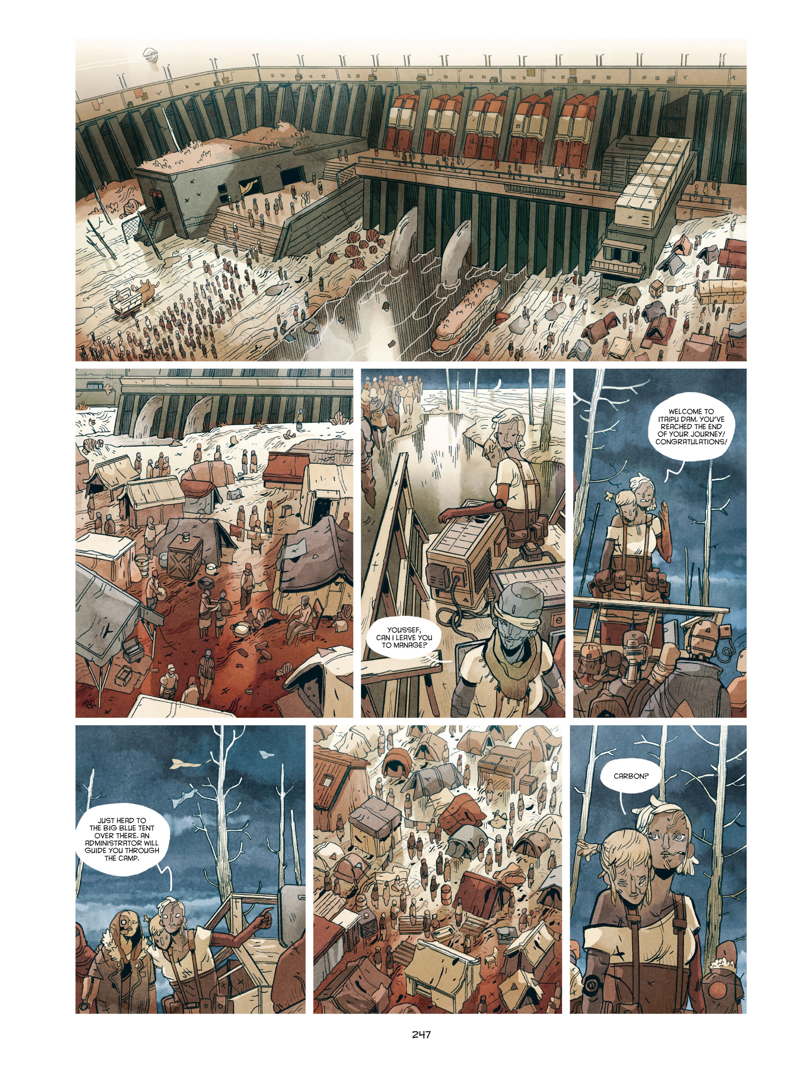 Read online Carbon & Silicon (2021) comic -  Issue #6 - 24