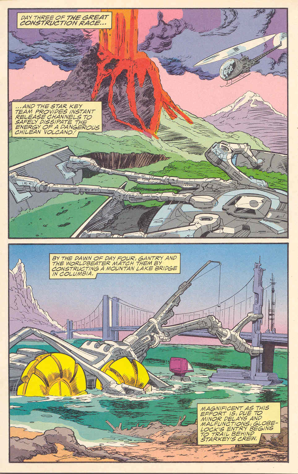 Read online Steelgrip Starkey comic -  Issue #5 - 11