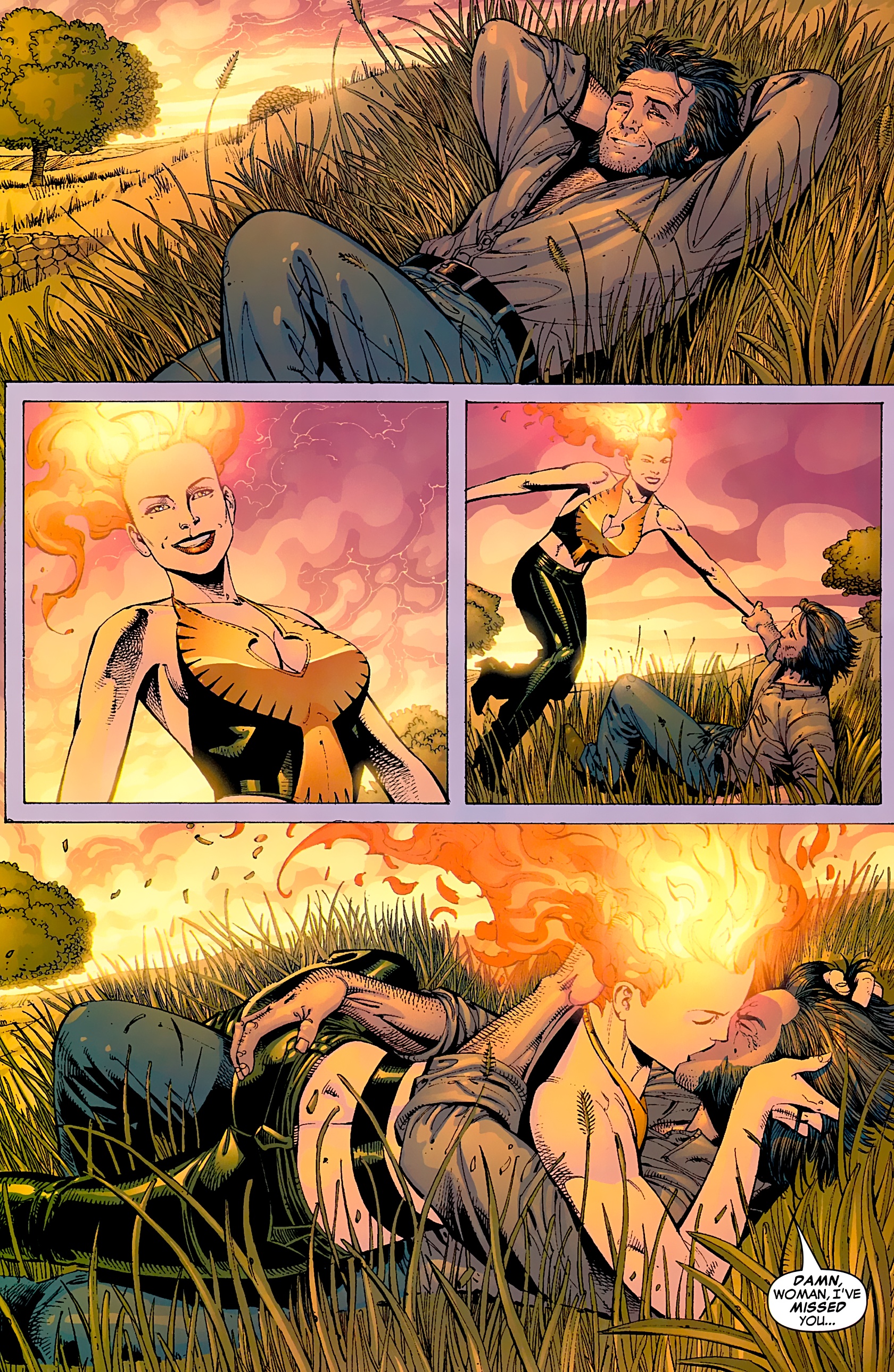 Read online X-Men: The End: Book 3: Men & X-Men comic -  Issue #1 - 15