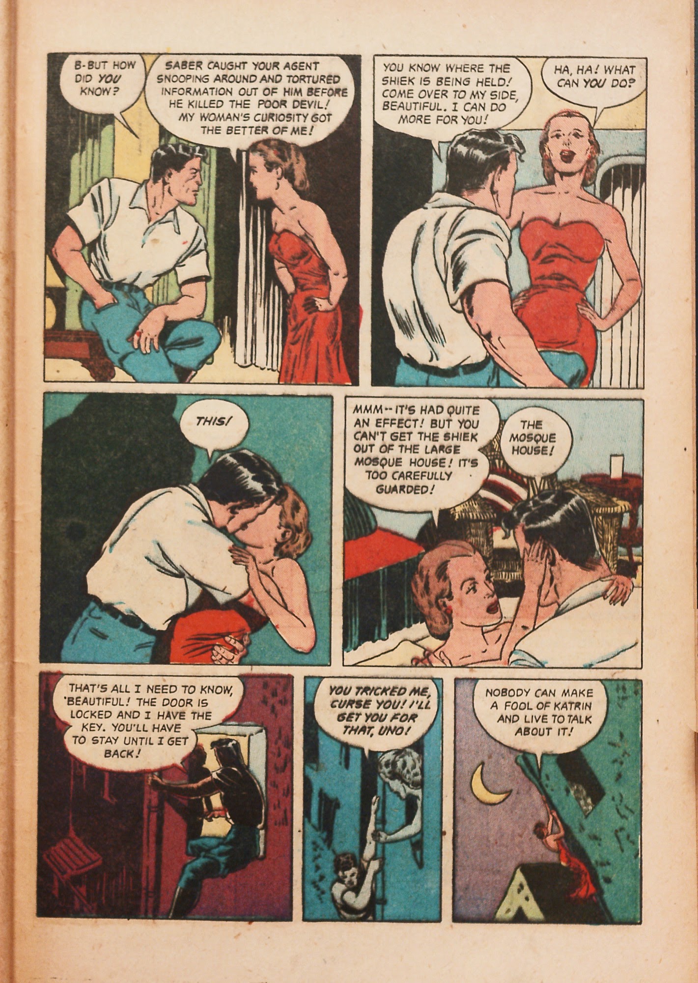 Read online Super-Mystery Comics comic -  Issue #39 - 47