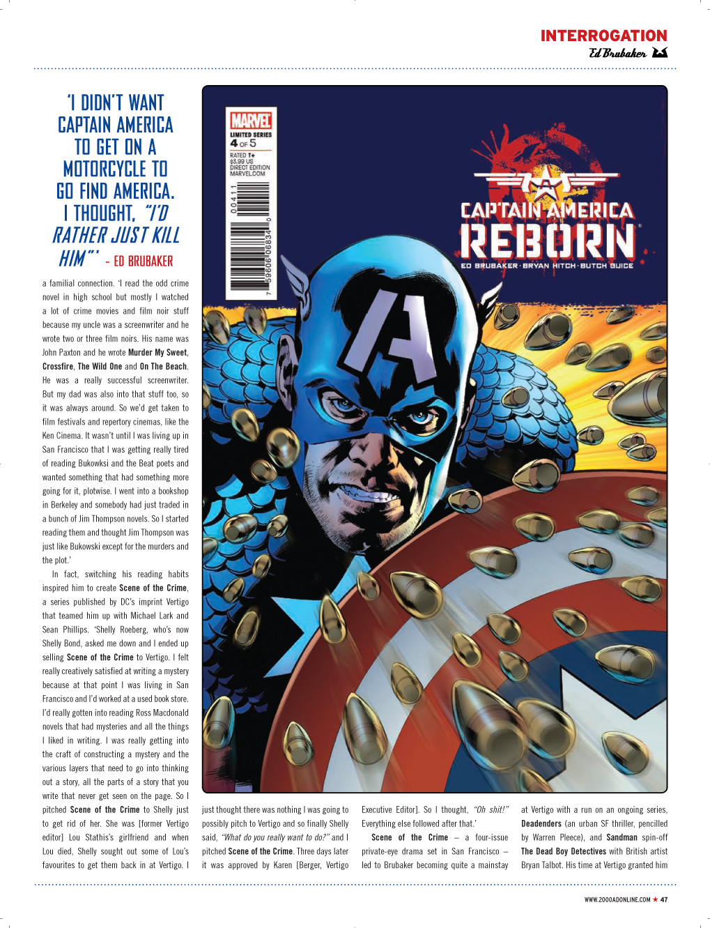 Read online Judge Dredd Megazine (Vol. 5) comic -  Issue #312 - 47