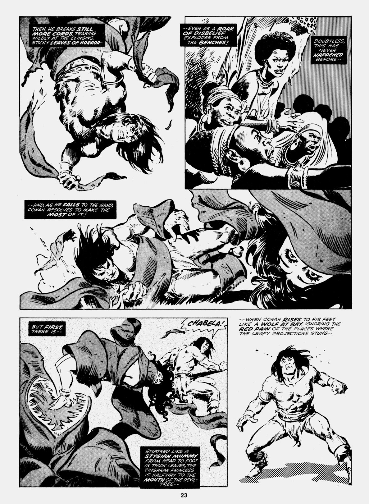 Read online Conan Saga comic -  Issue #44 - 25