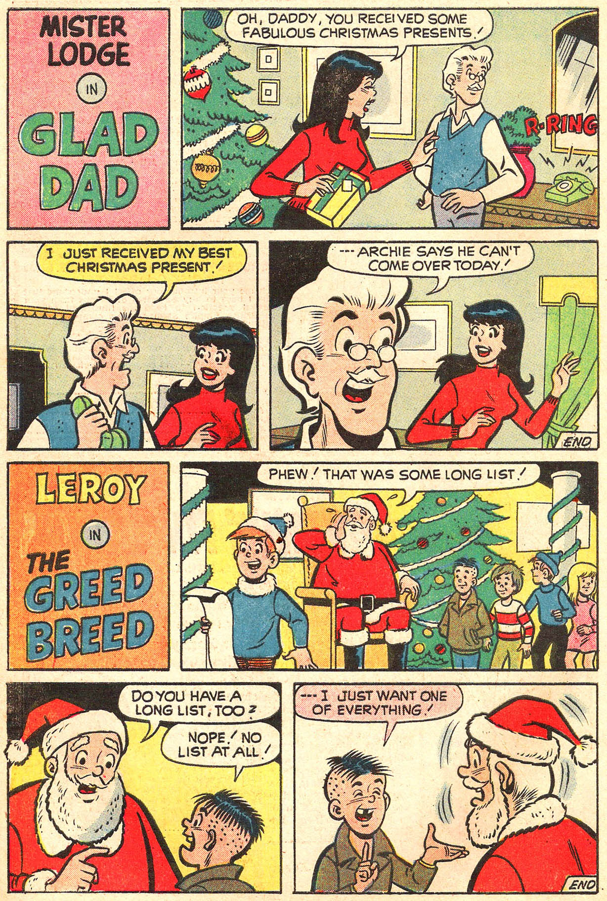 Read online Archie Giant Series Magazine comic -  Issue #203 - 34