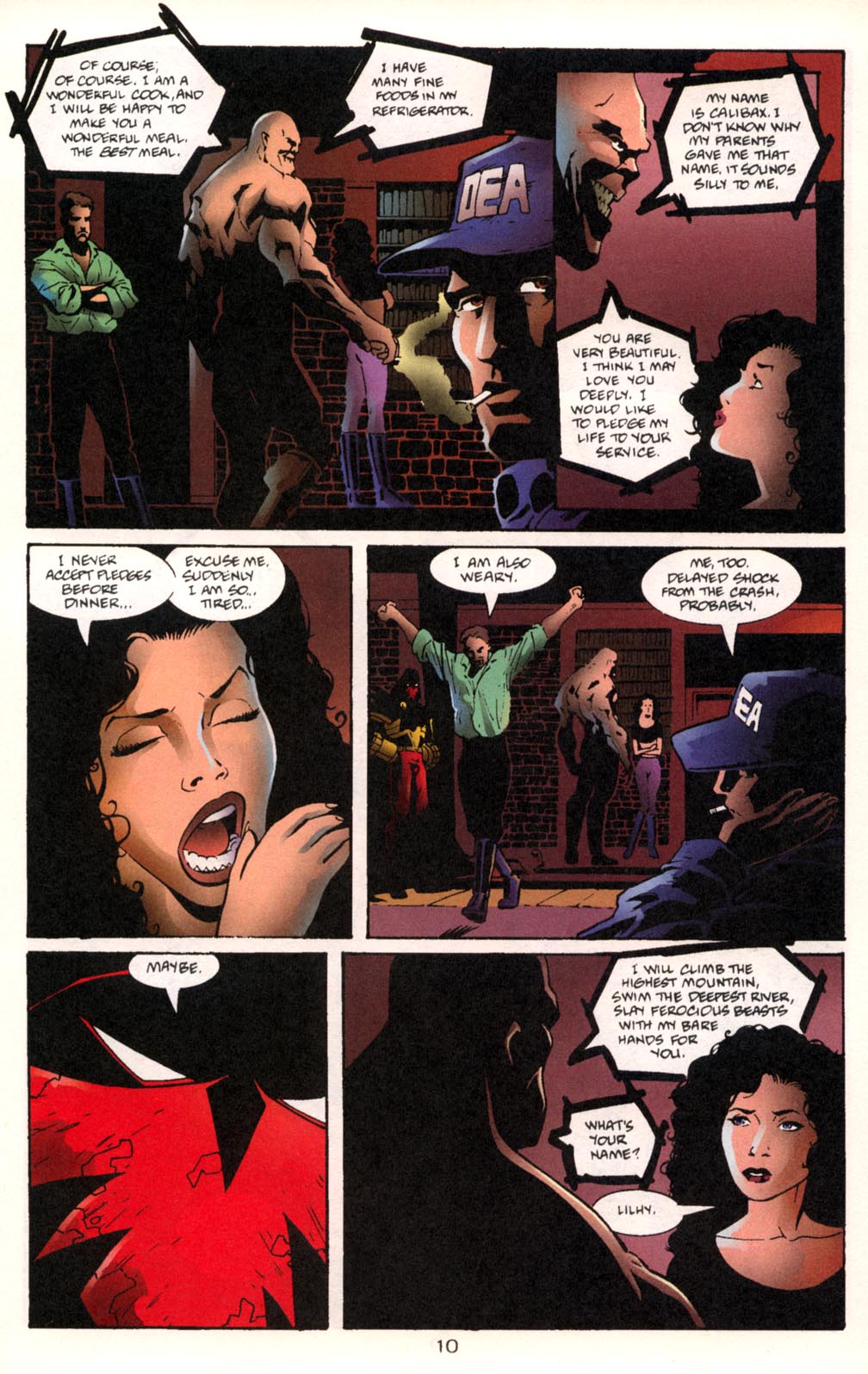 Read online Azrael (1995) comic -  Issue #45 - 11